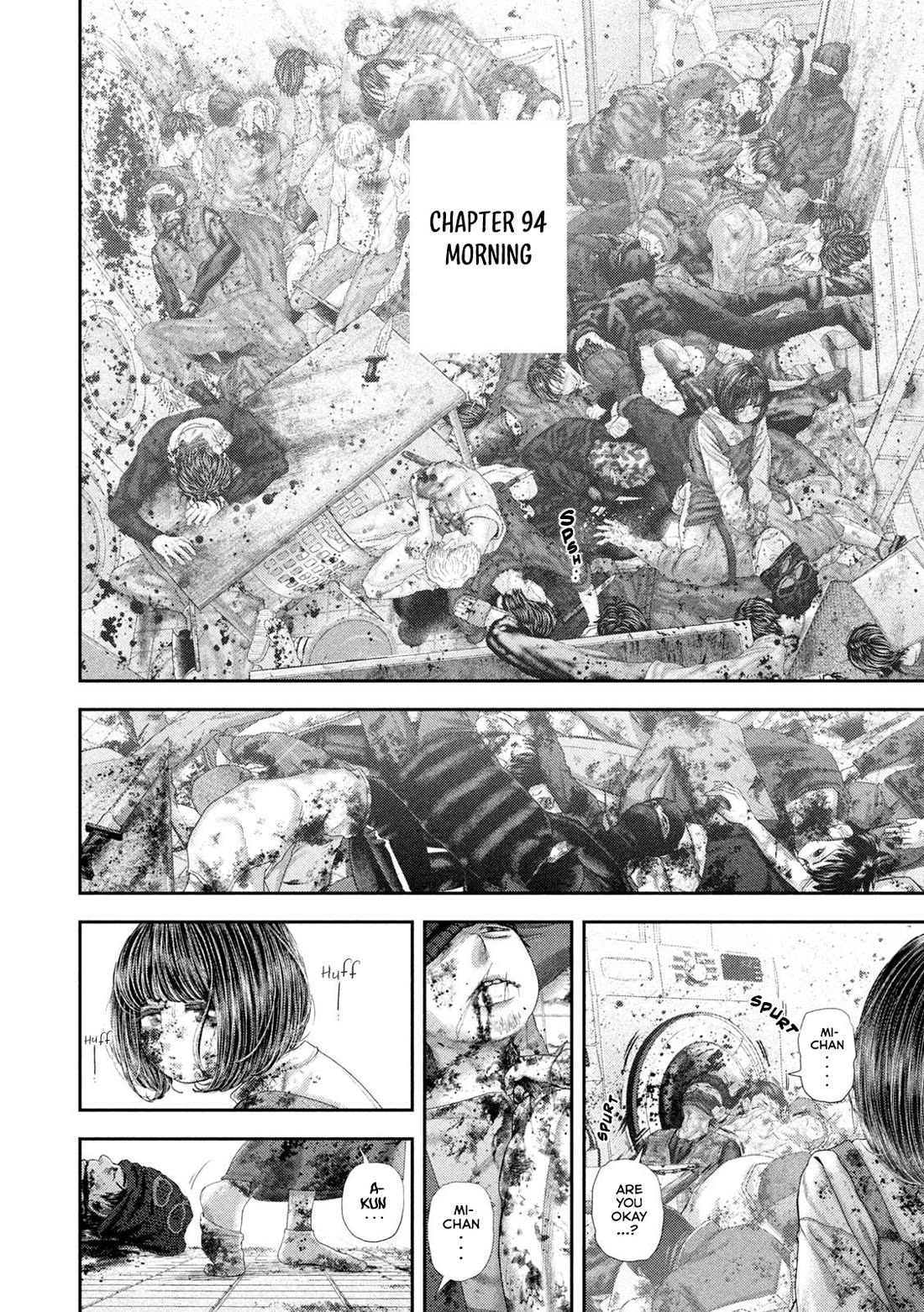 Nezumi's First Love chapter 94 page 3