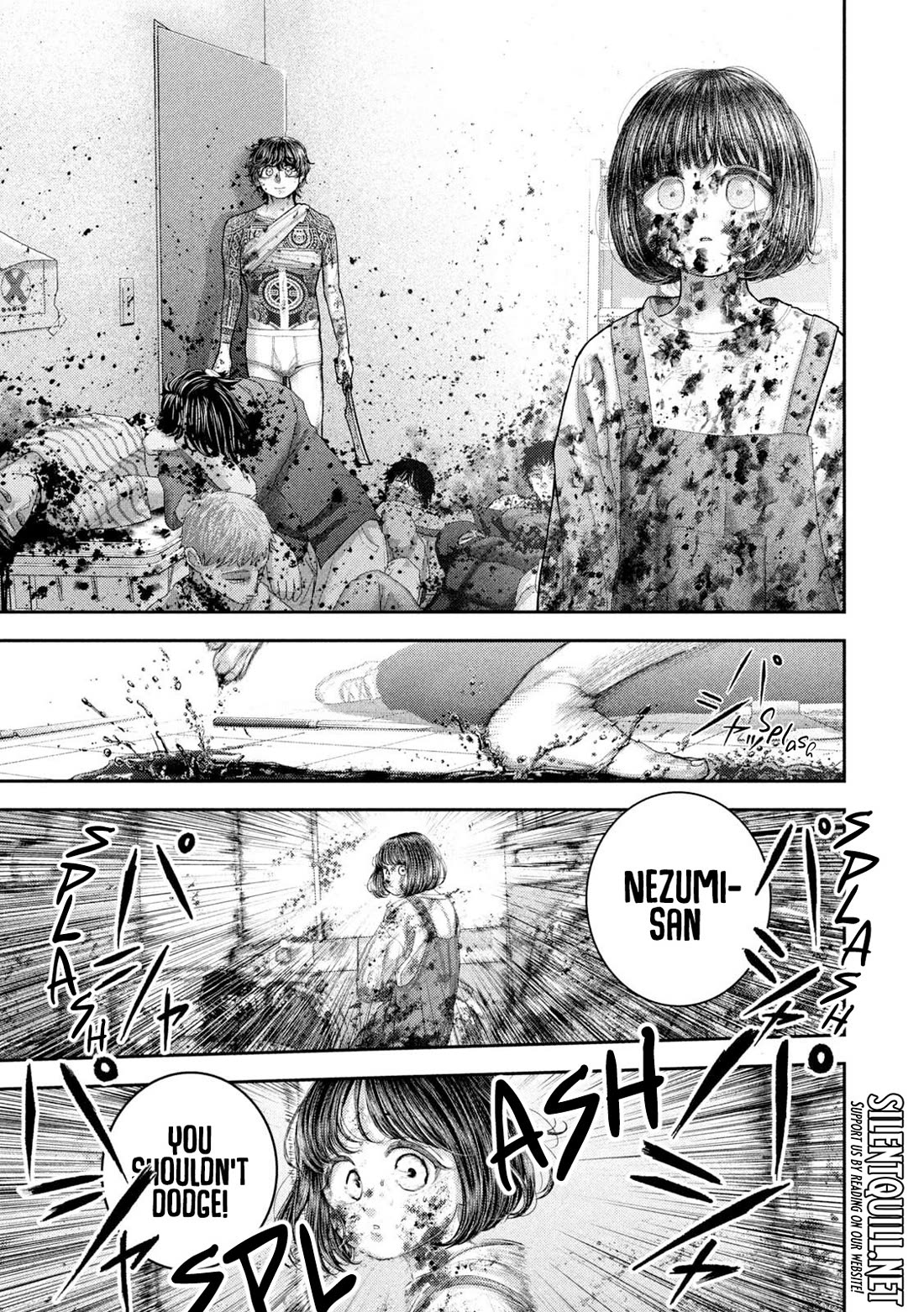 Nezumi's First Love chapter 94 page 4