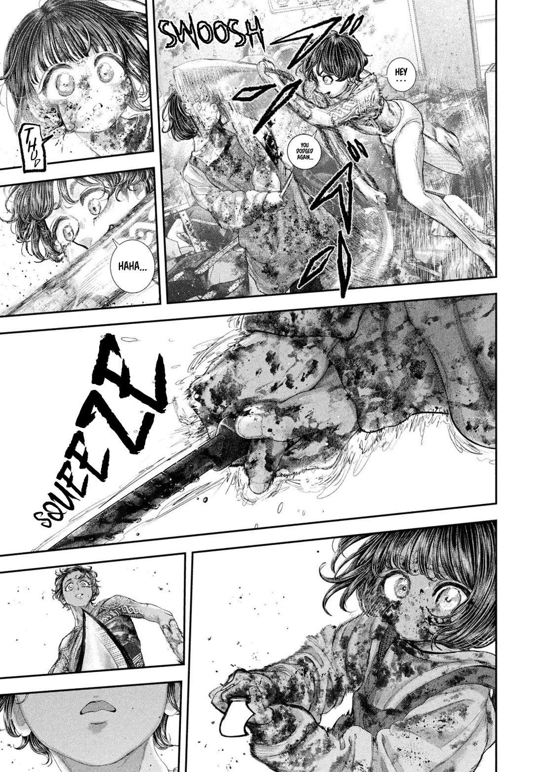 Nezumi's First Love chapter 94 page 6