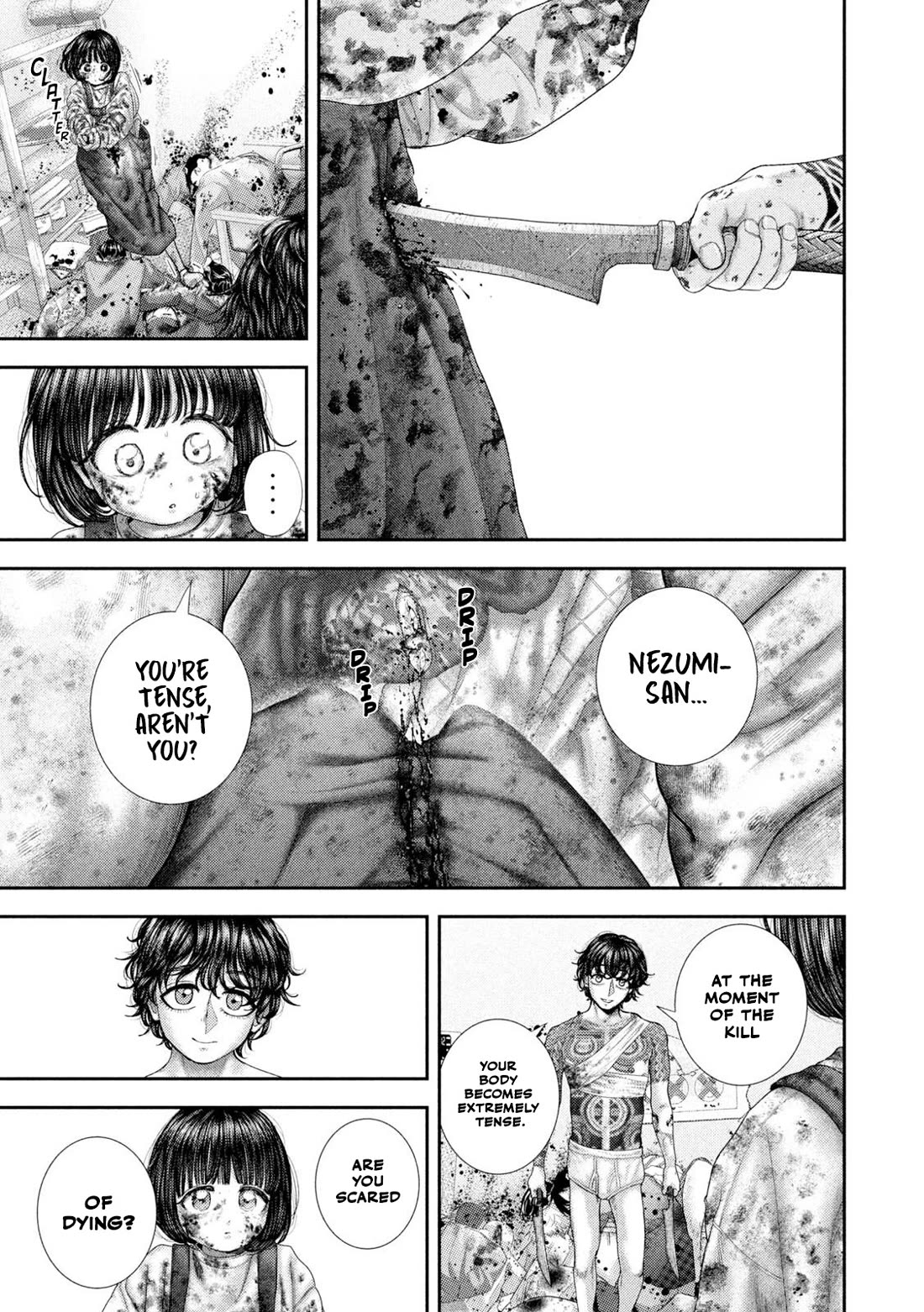 Nezumi's First Love chapter 94 page 8