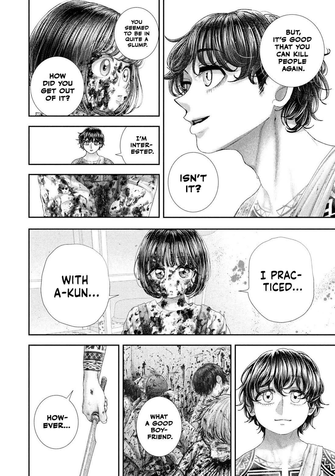 Nezumi's First Love chapter 94 page 9