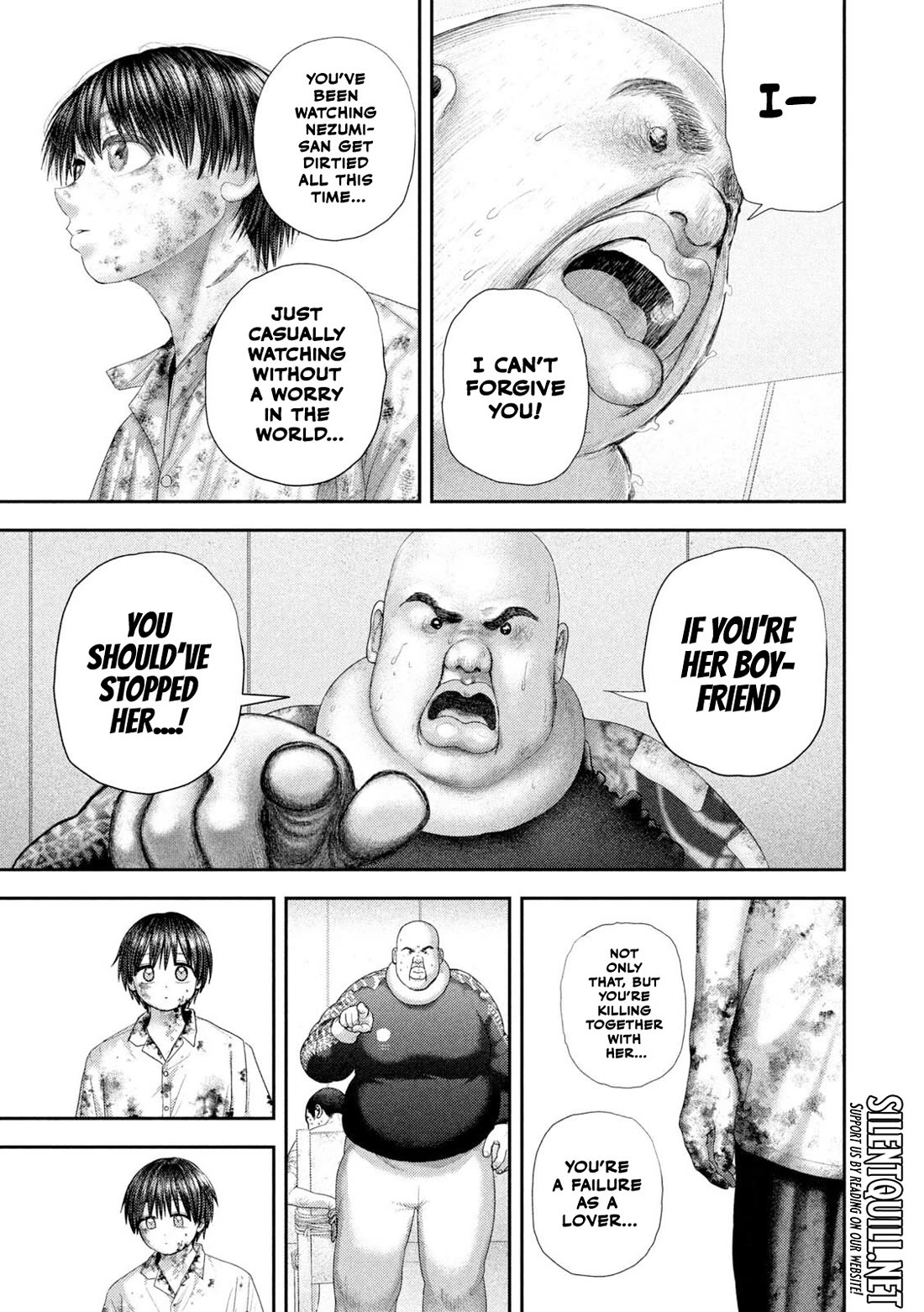 Nezumi's First Love chapter 95 page 10