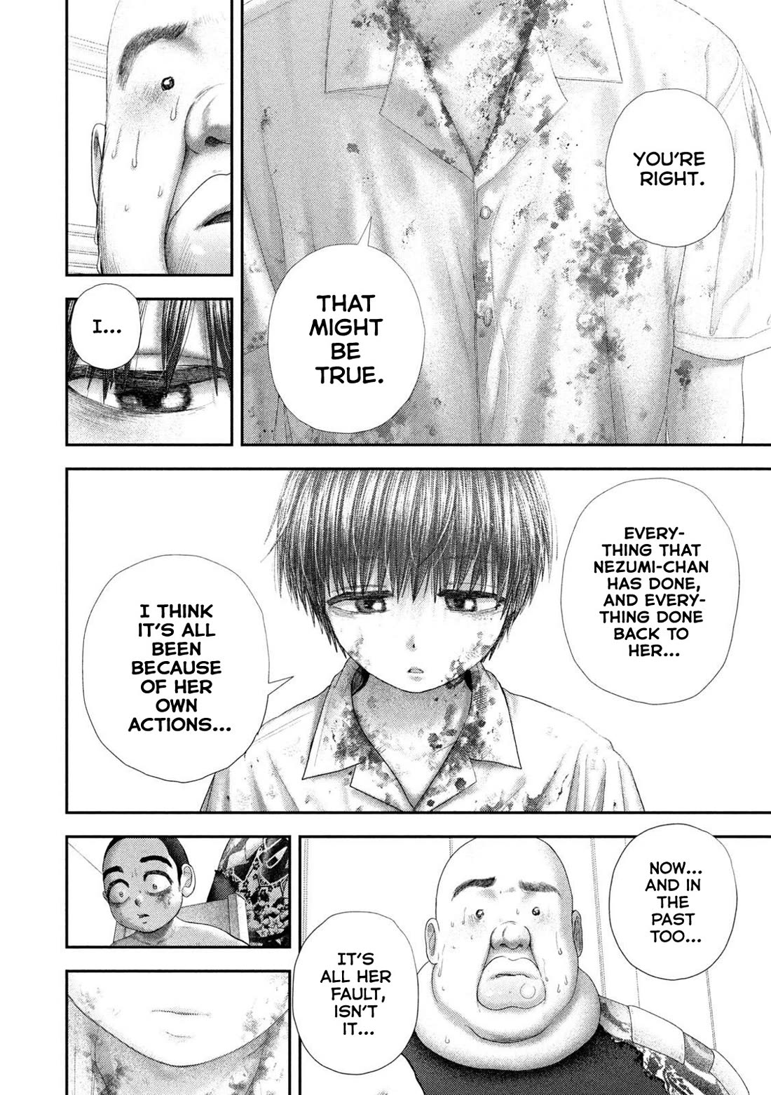 Nezumi's First Love chapter 95 page 11