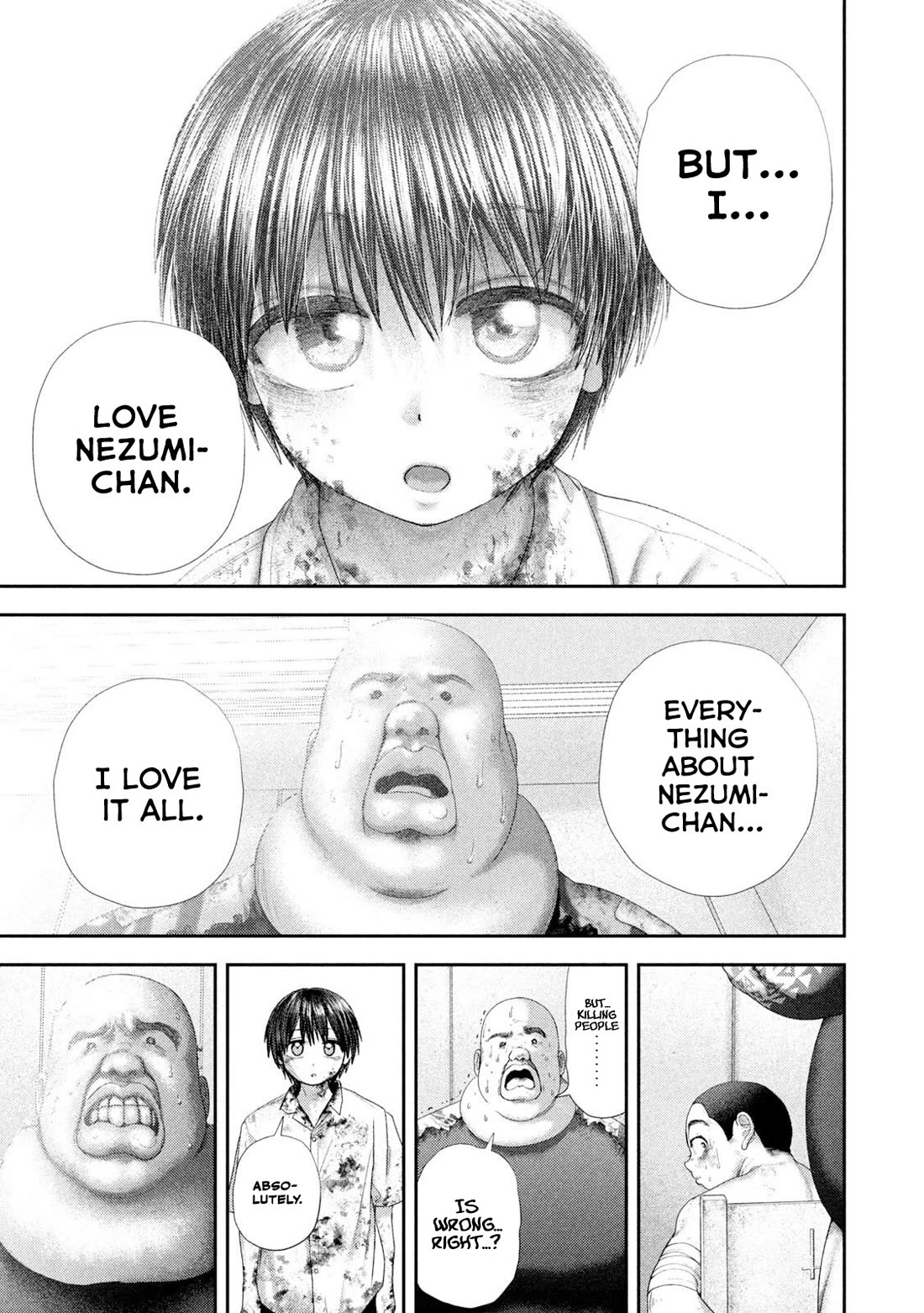 Nezumi's First Love chapter 95 page 12