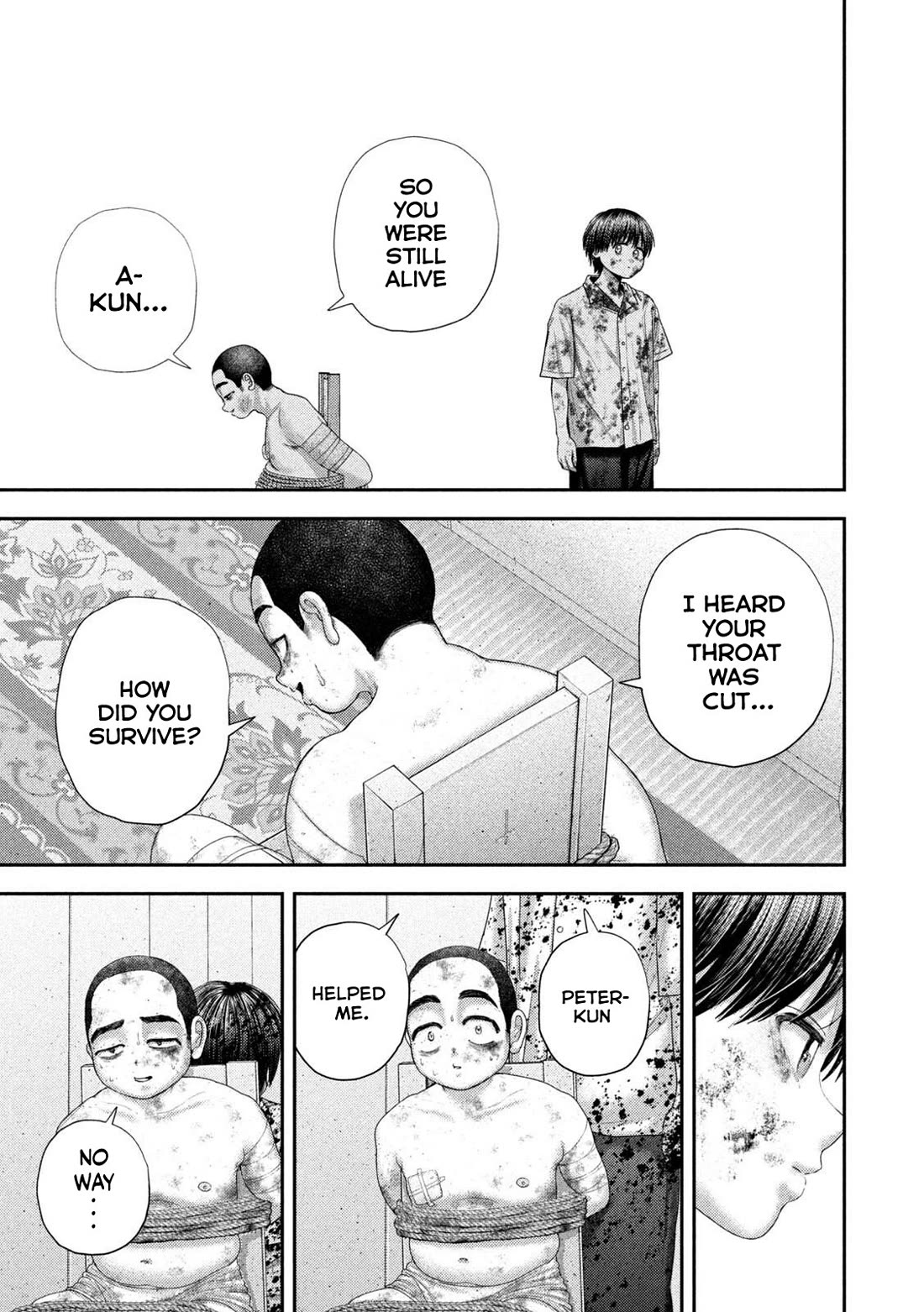 Nezumi's First Love chapter 95 page 14