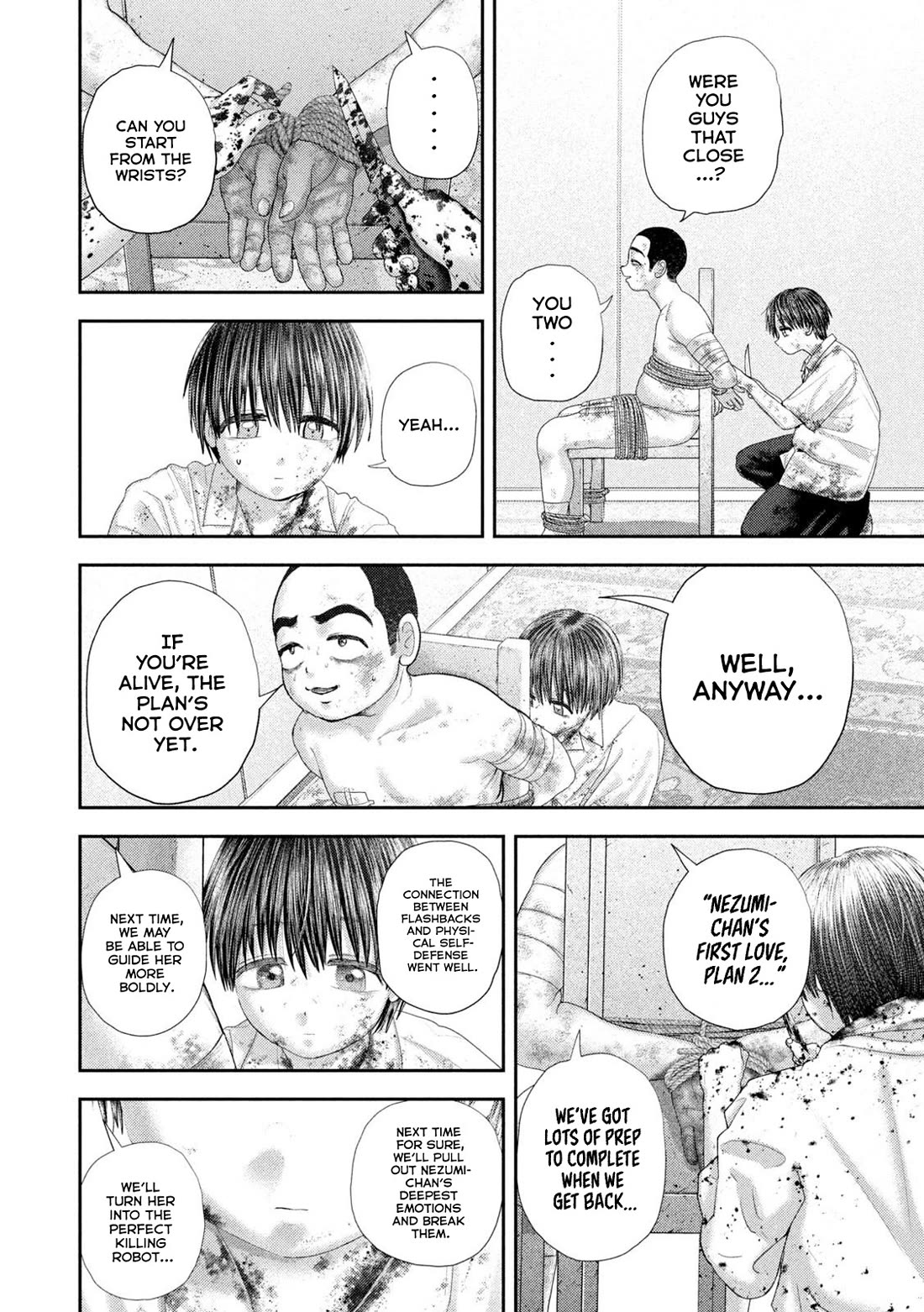 Nezumi's First Love chapter 95 page 15