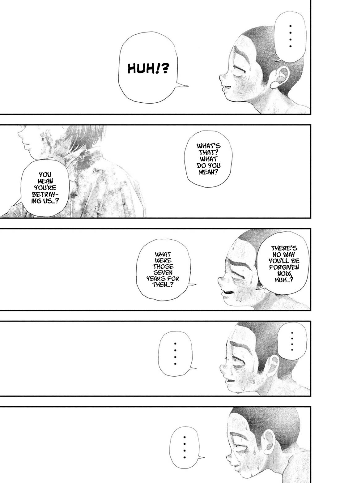 Nezumi's First Love chapter 95 page 18