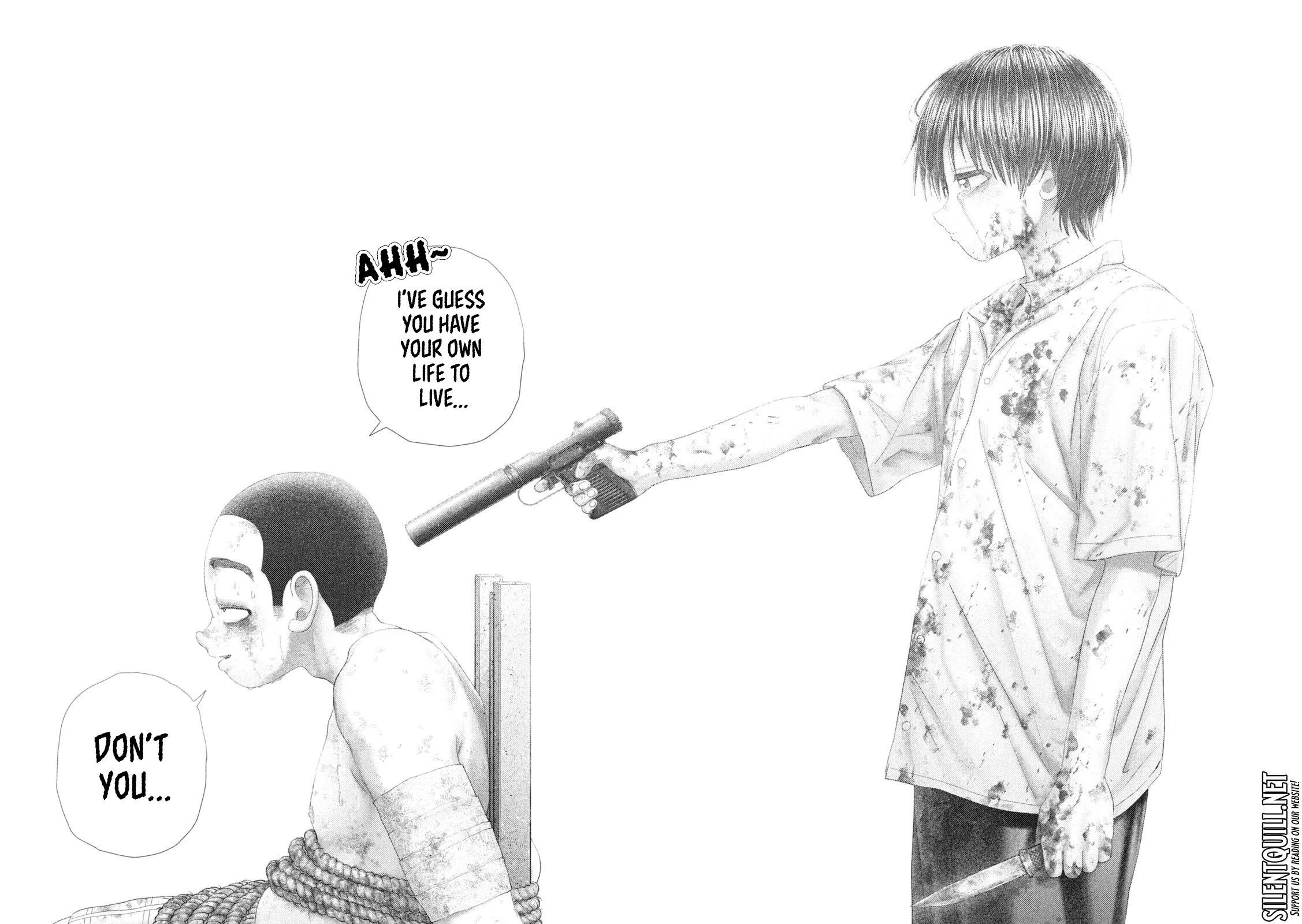 Nezumi's First Love chapter 95 page 19