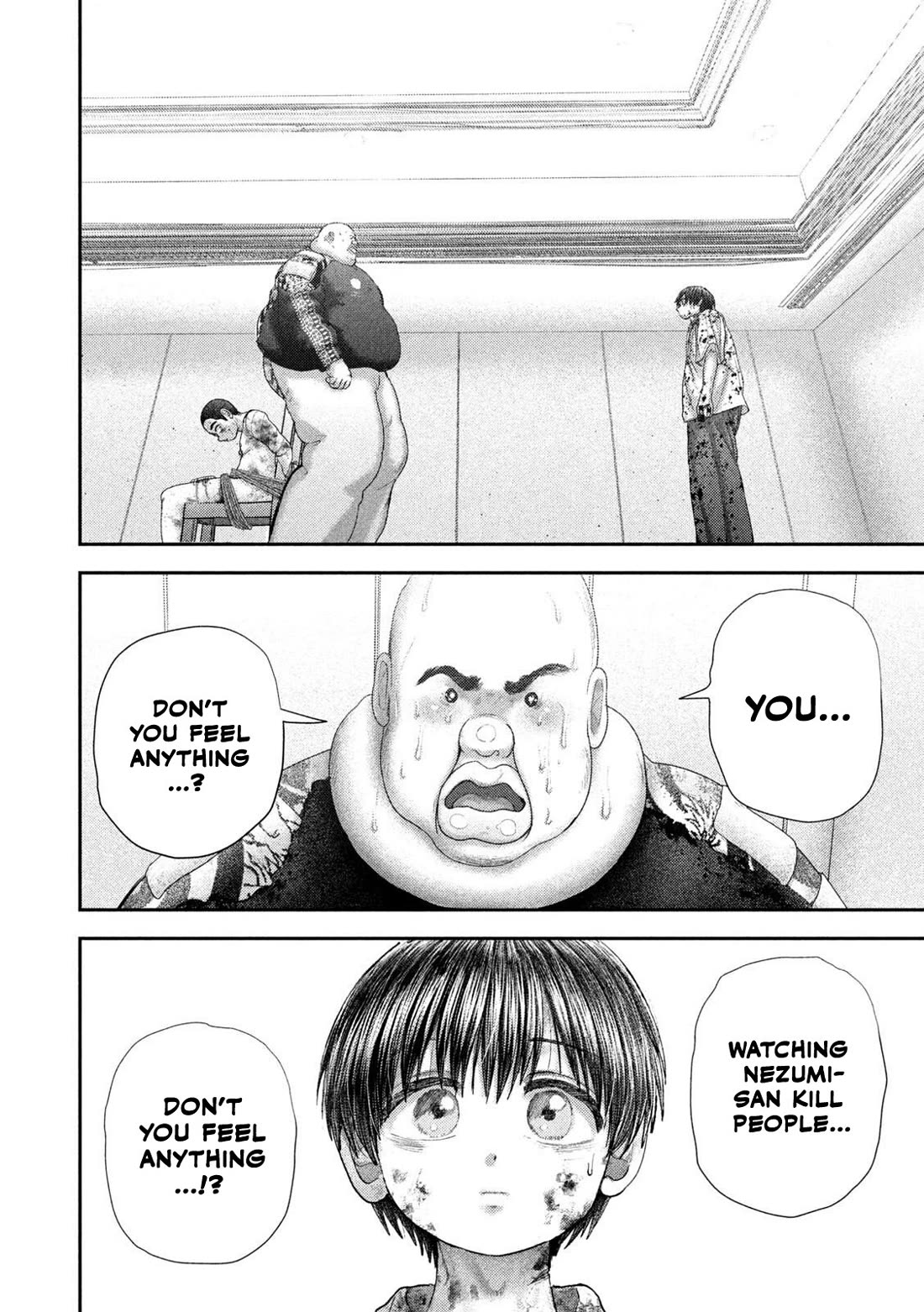 Nezumi's First Love chapter 95 page 9