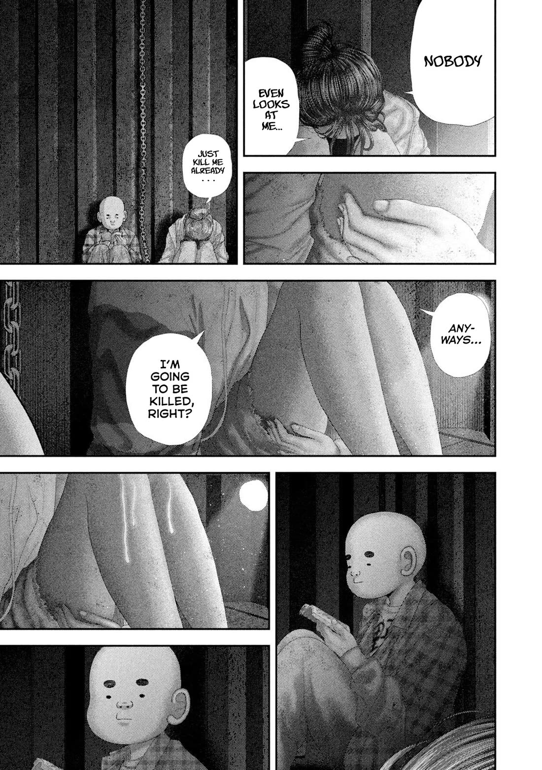 Nezumi's First Love chapter 97 page 15