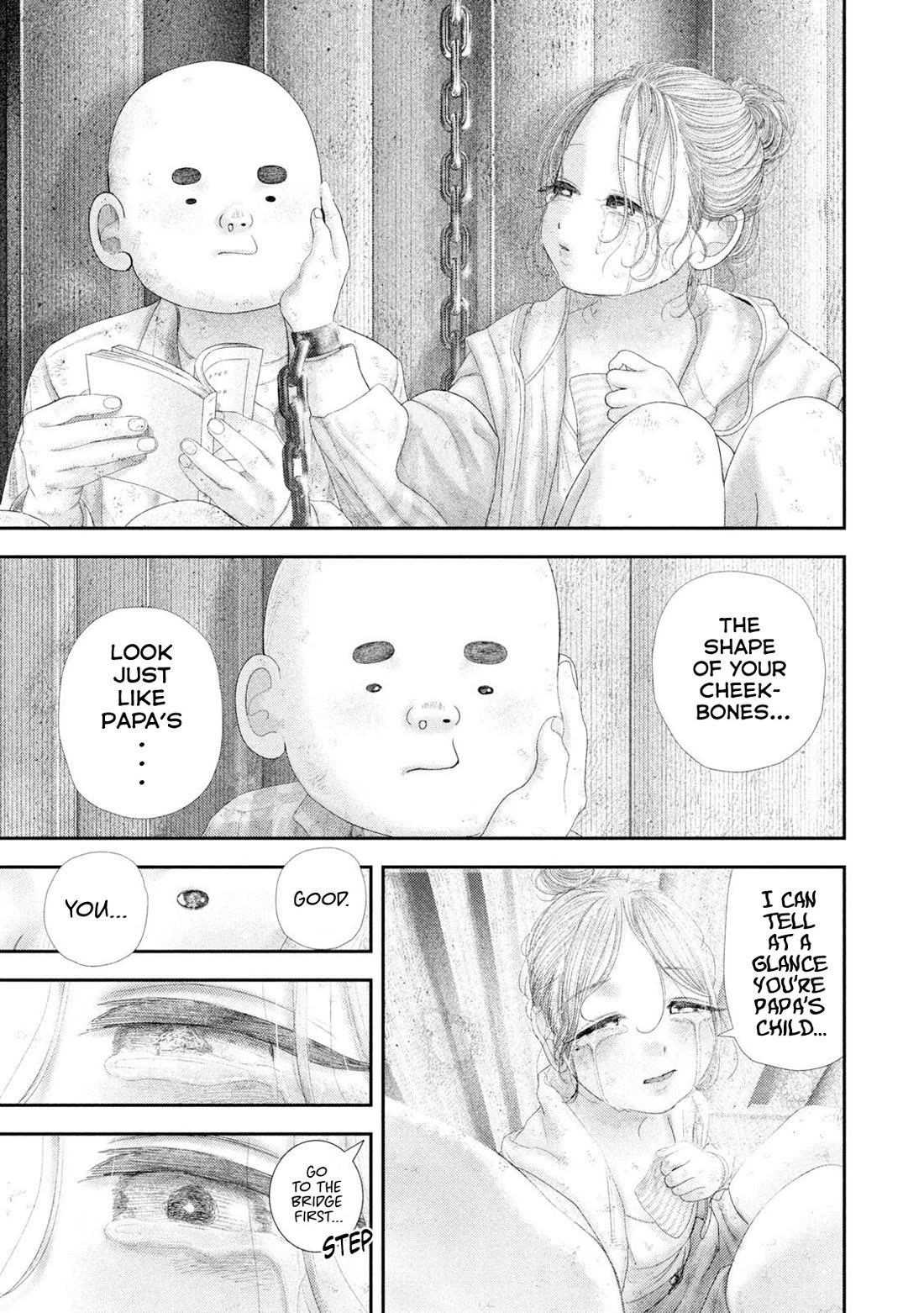 Nezumi's First Love chapter 97 page 19