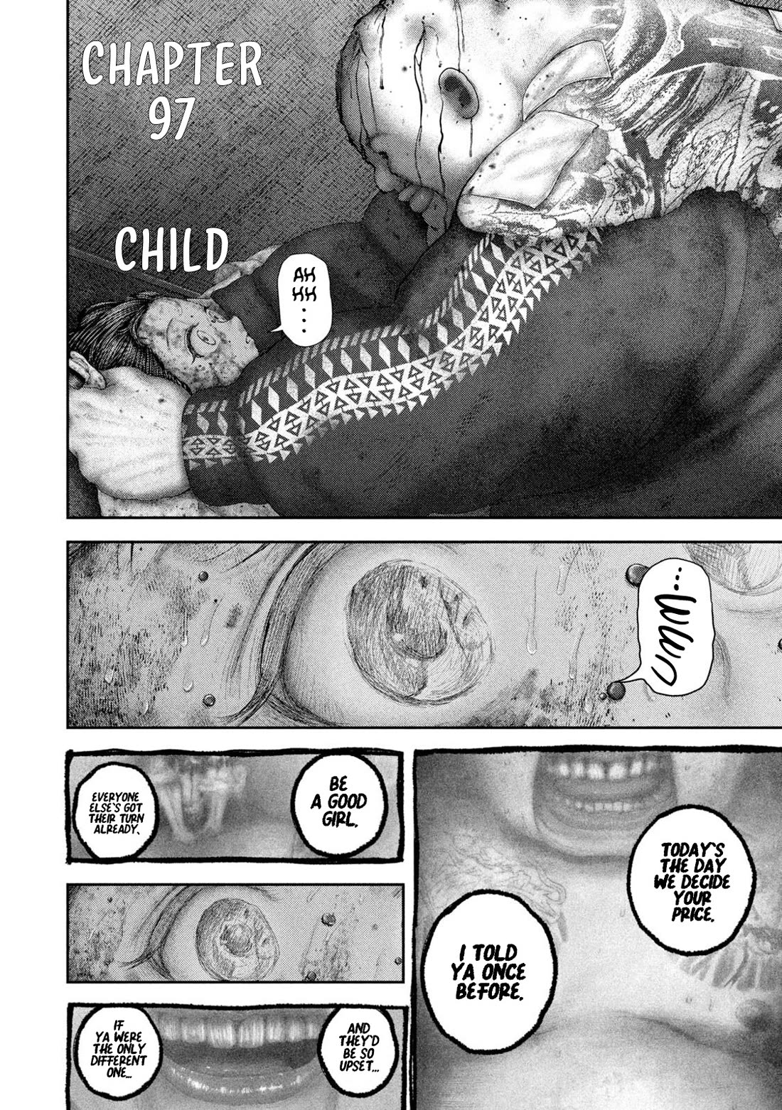 Nezumi's First Love chapter 97 page 4