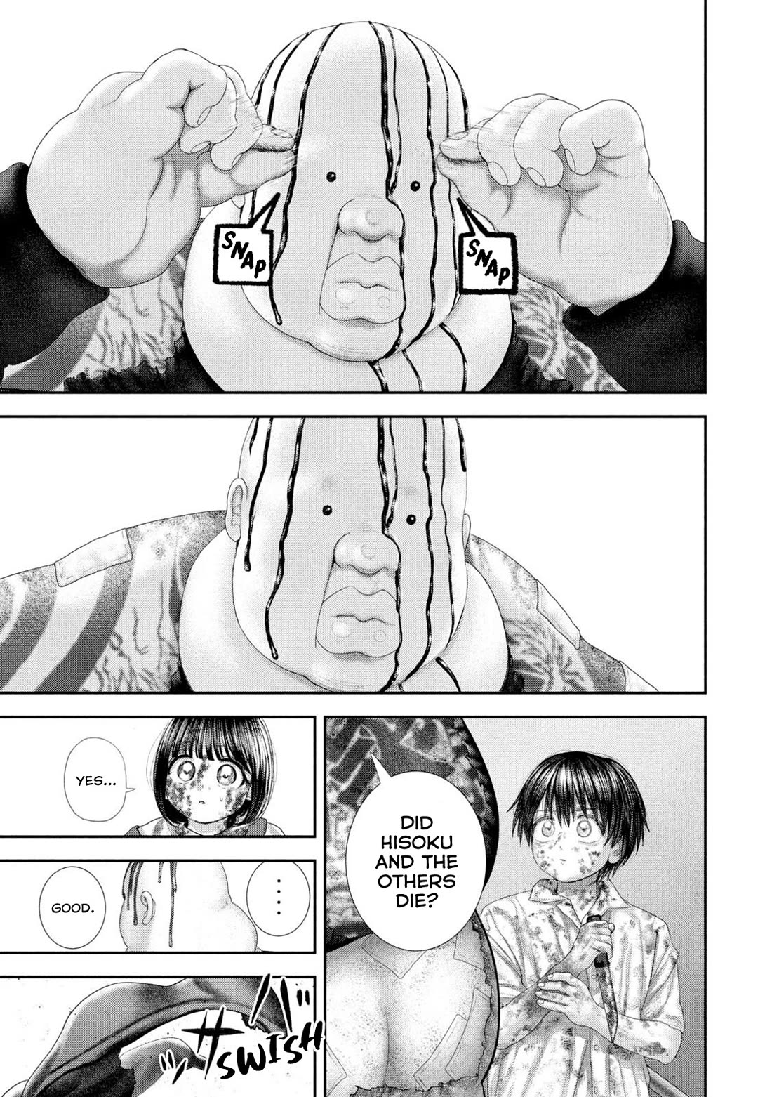 Nezumi's First Love chapter 97 page 9