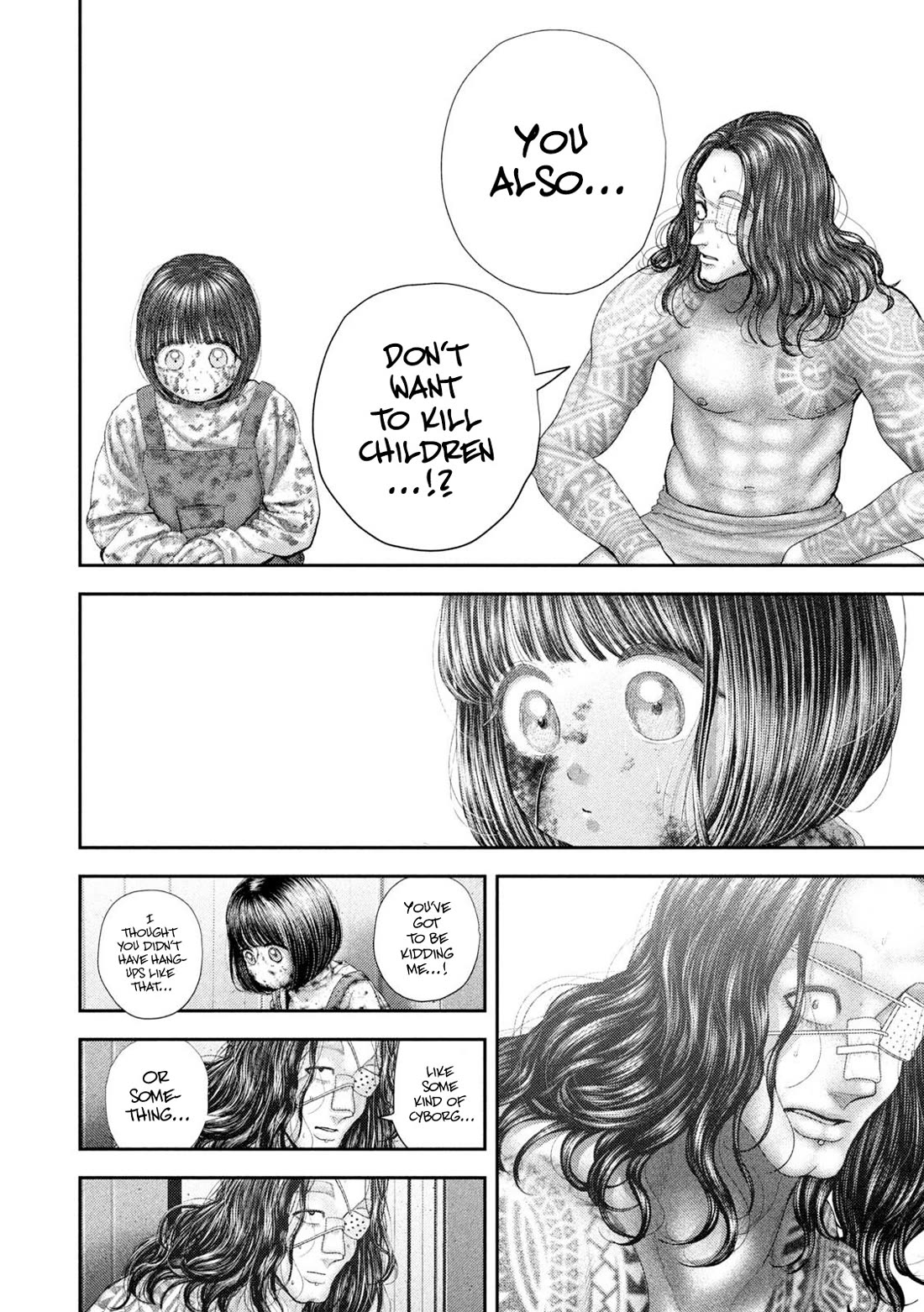 Nezumi's First Love chapter 98 page 11