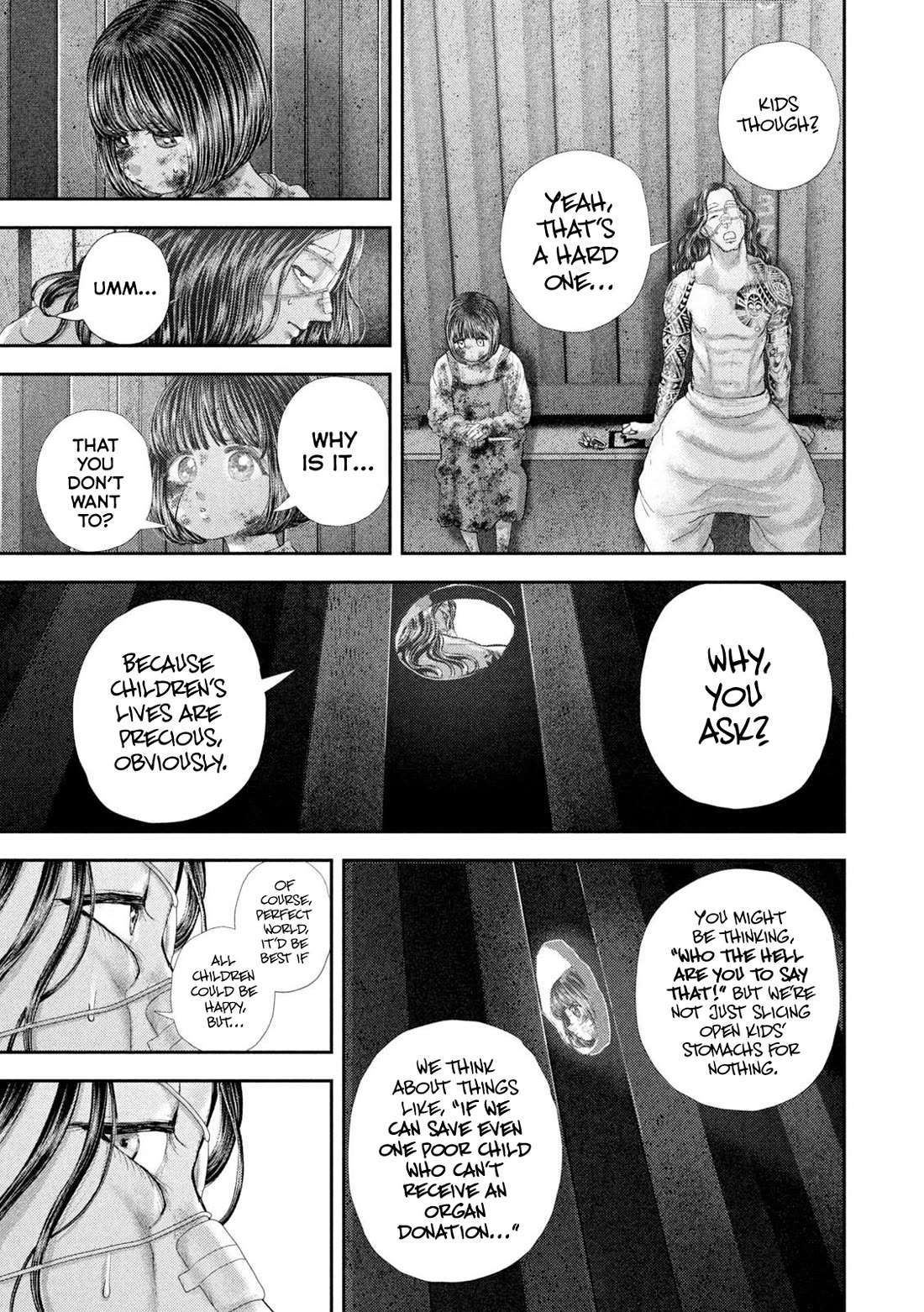 Nezumi's First Love chapter 98 page 12