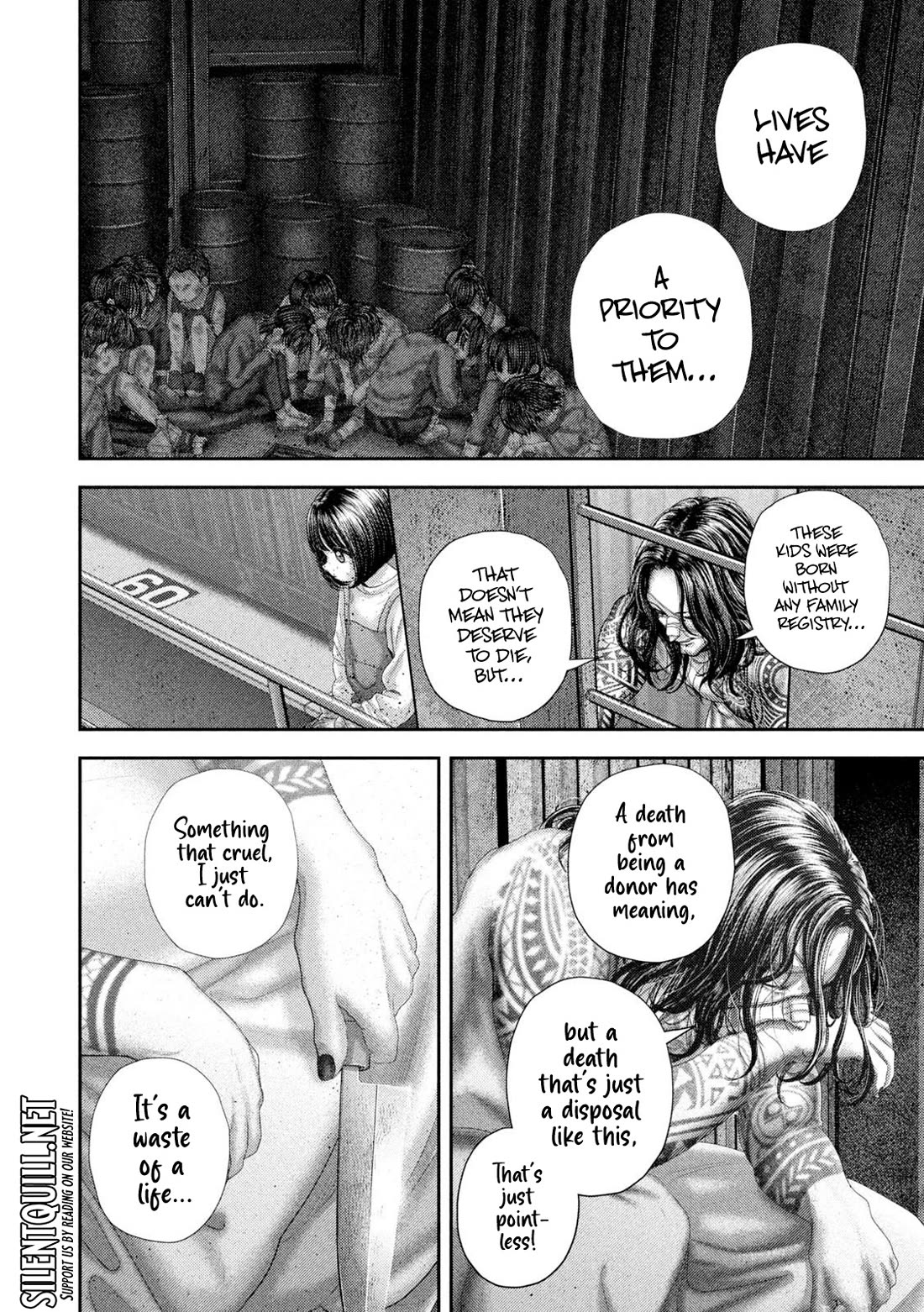 Nezumi's First Love chapter 98 page 13