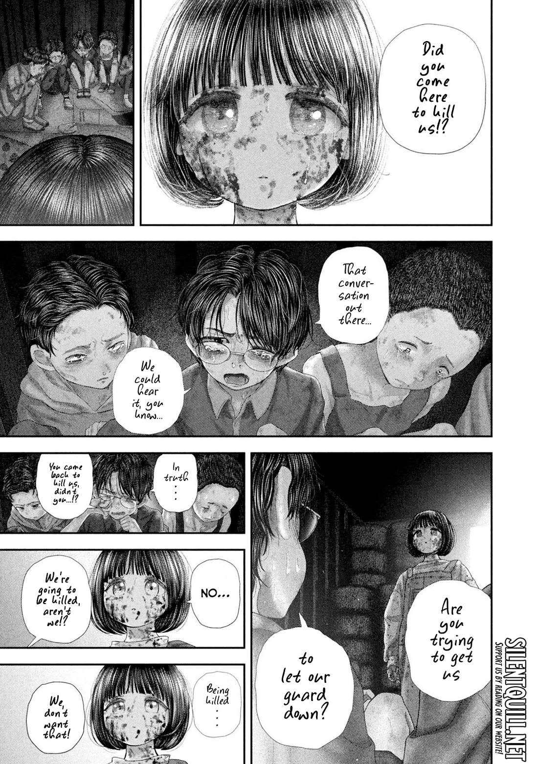 Nezumi's First Love chapter 98 page 22