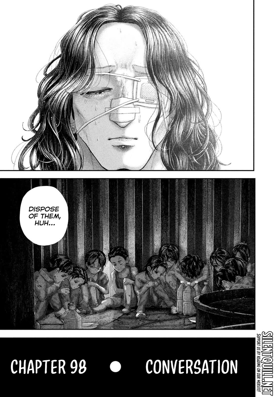 Nezumi's First Love chapter 98 page 4