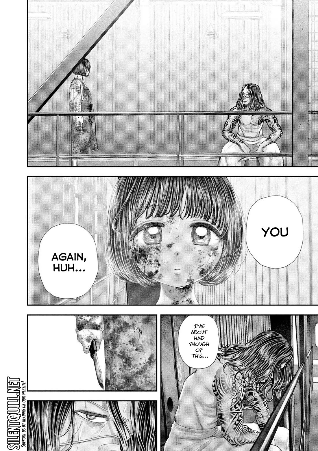 Nezumi's First Love chapter 98 page 7