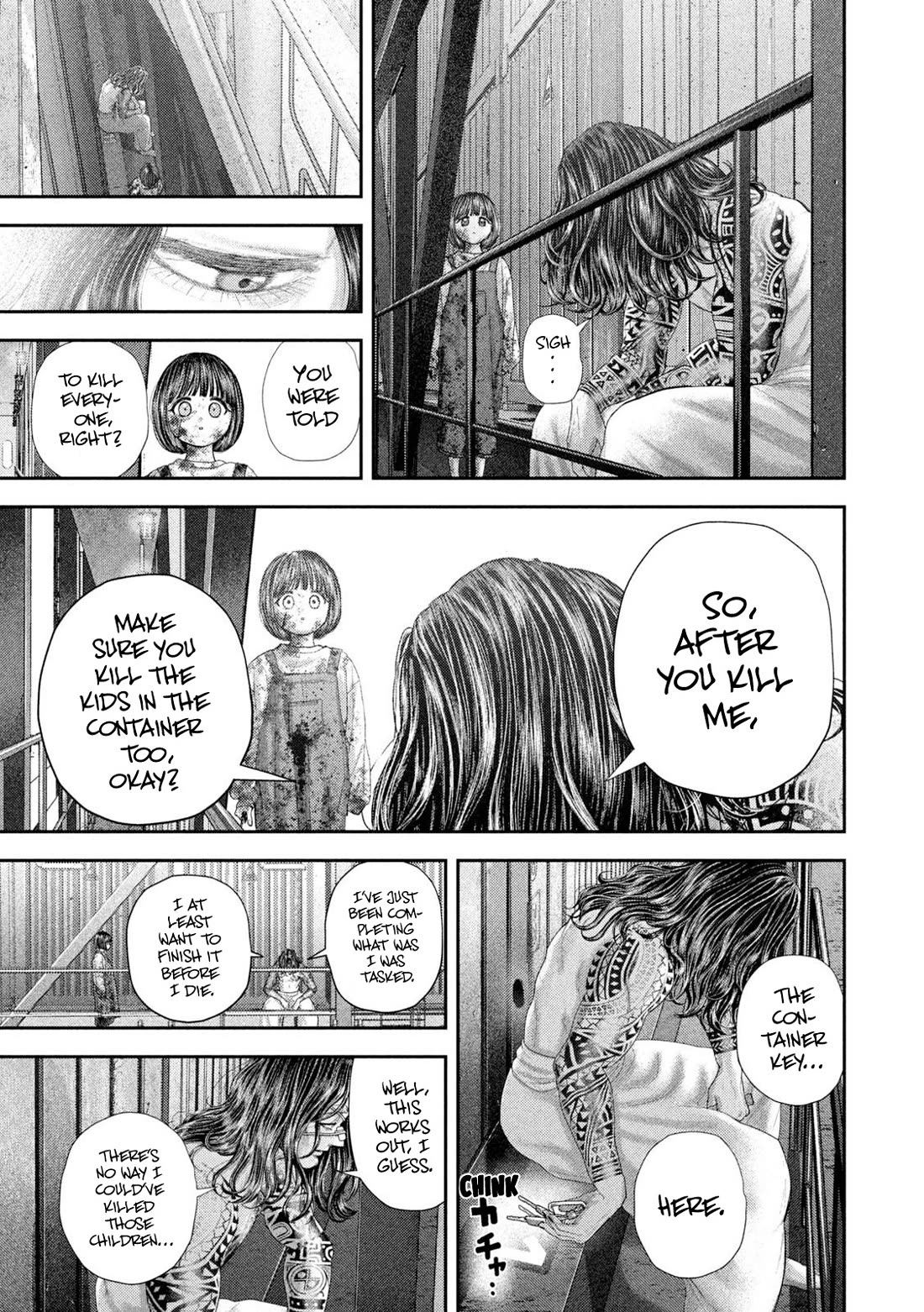 Nezumi's First Love chapter 98 page 8