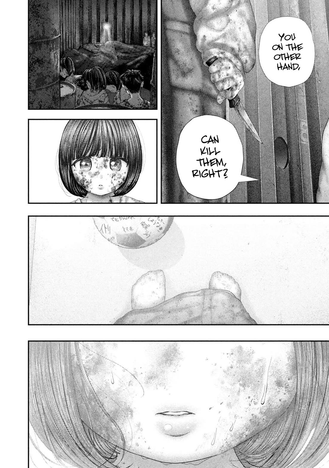 Nezumi's First Love chapter 98 page 9