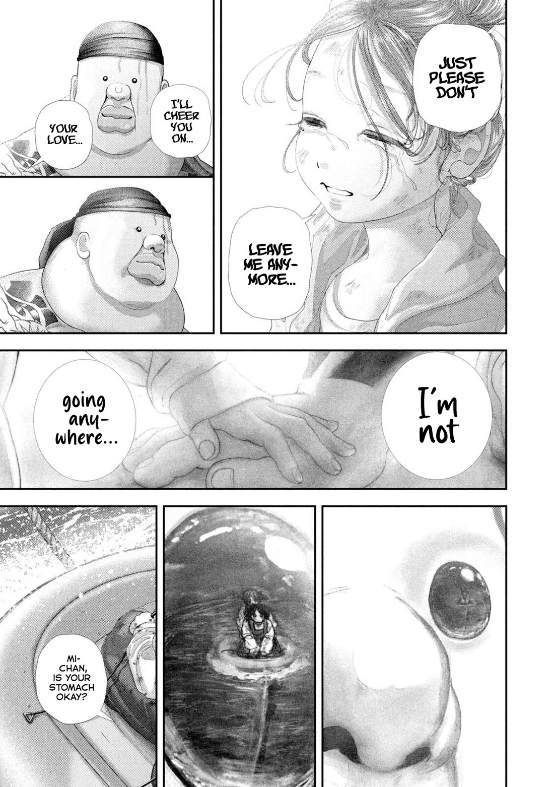 Nezumi's First Love chapter 99 page 12