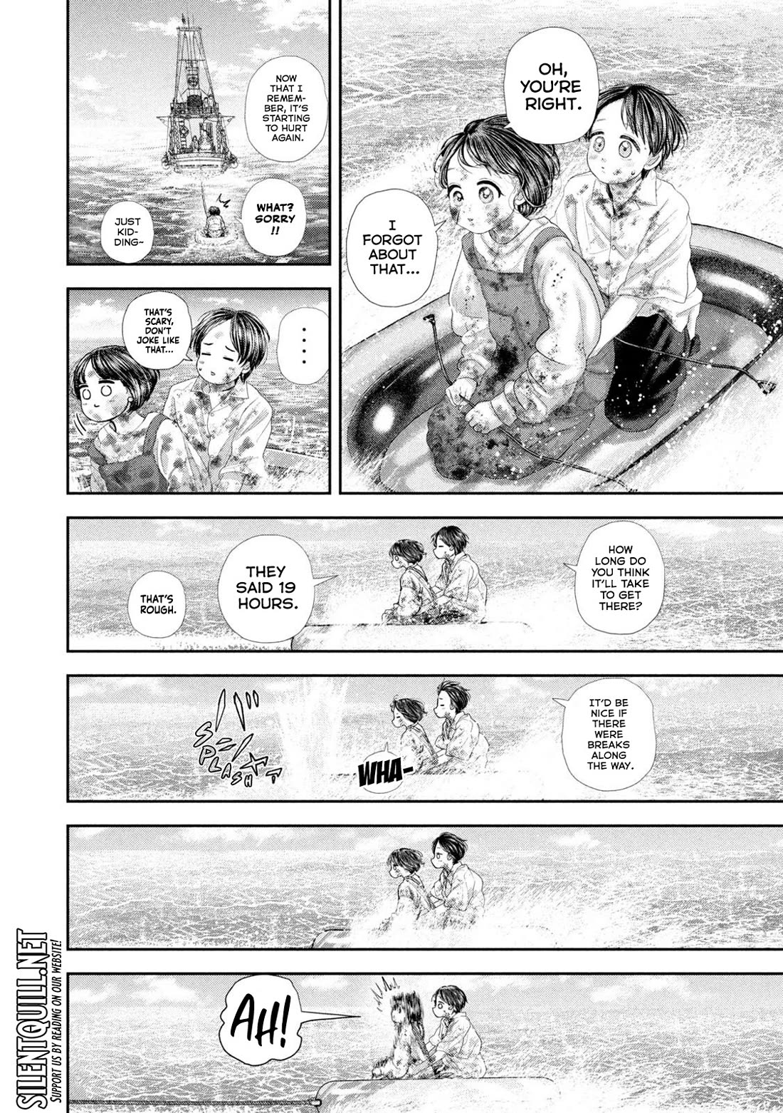 Nezumi's First Love chapter 99 page 13