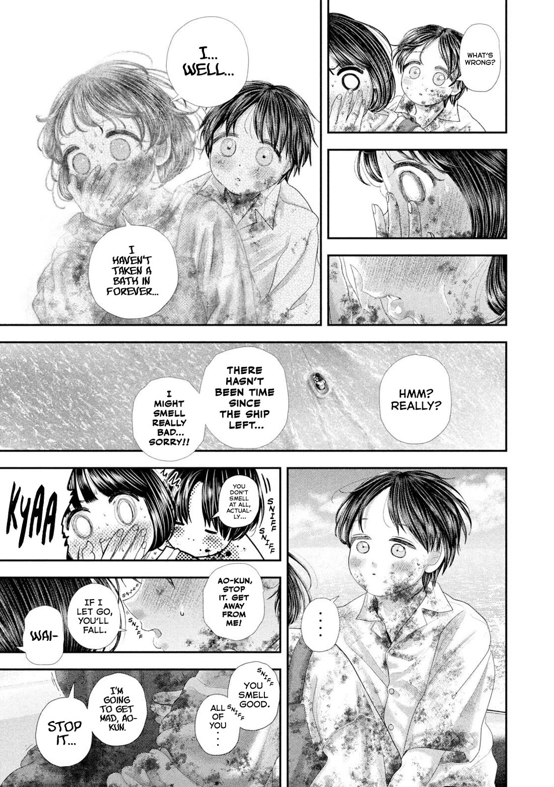 Nezumi's First Love chapter 99 page 14