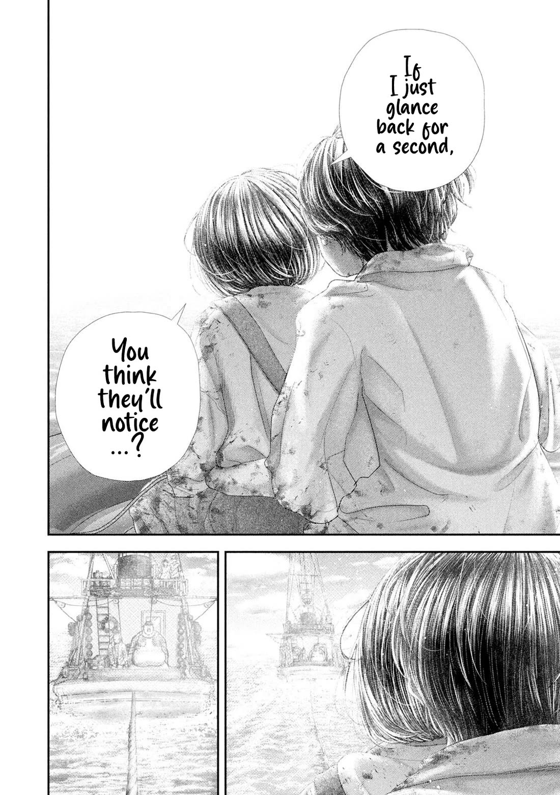 Nezumi's First Love chapter 99 page 17