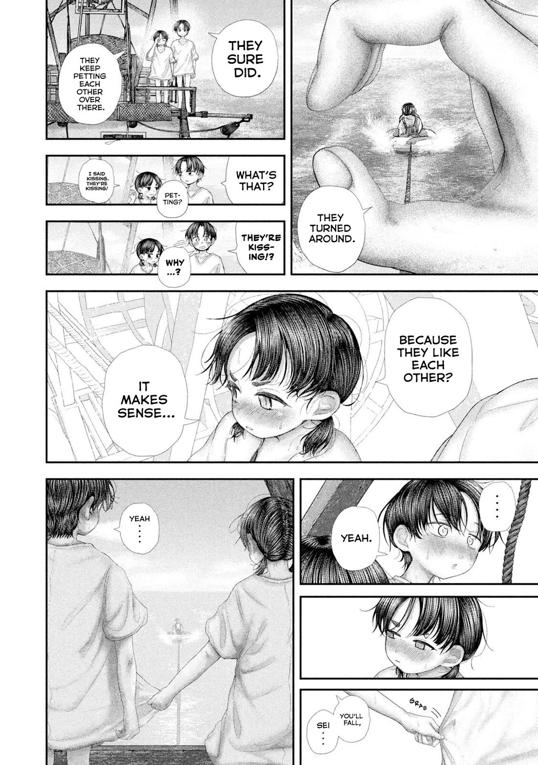 Nezumi's First Love chapter 99 page 20