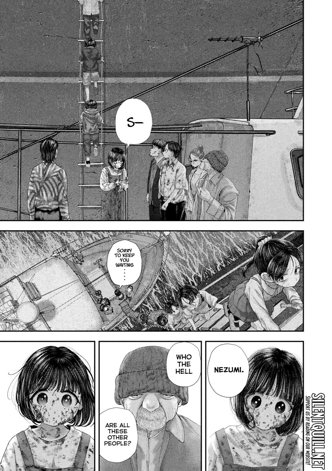 Nezumi's First Love chapter 99 page 4