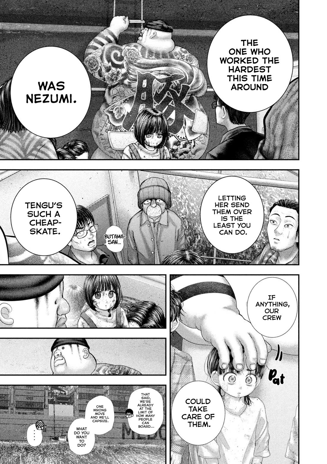 Nezumi's First Love chapter 99 page 6