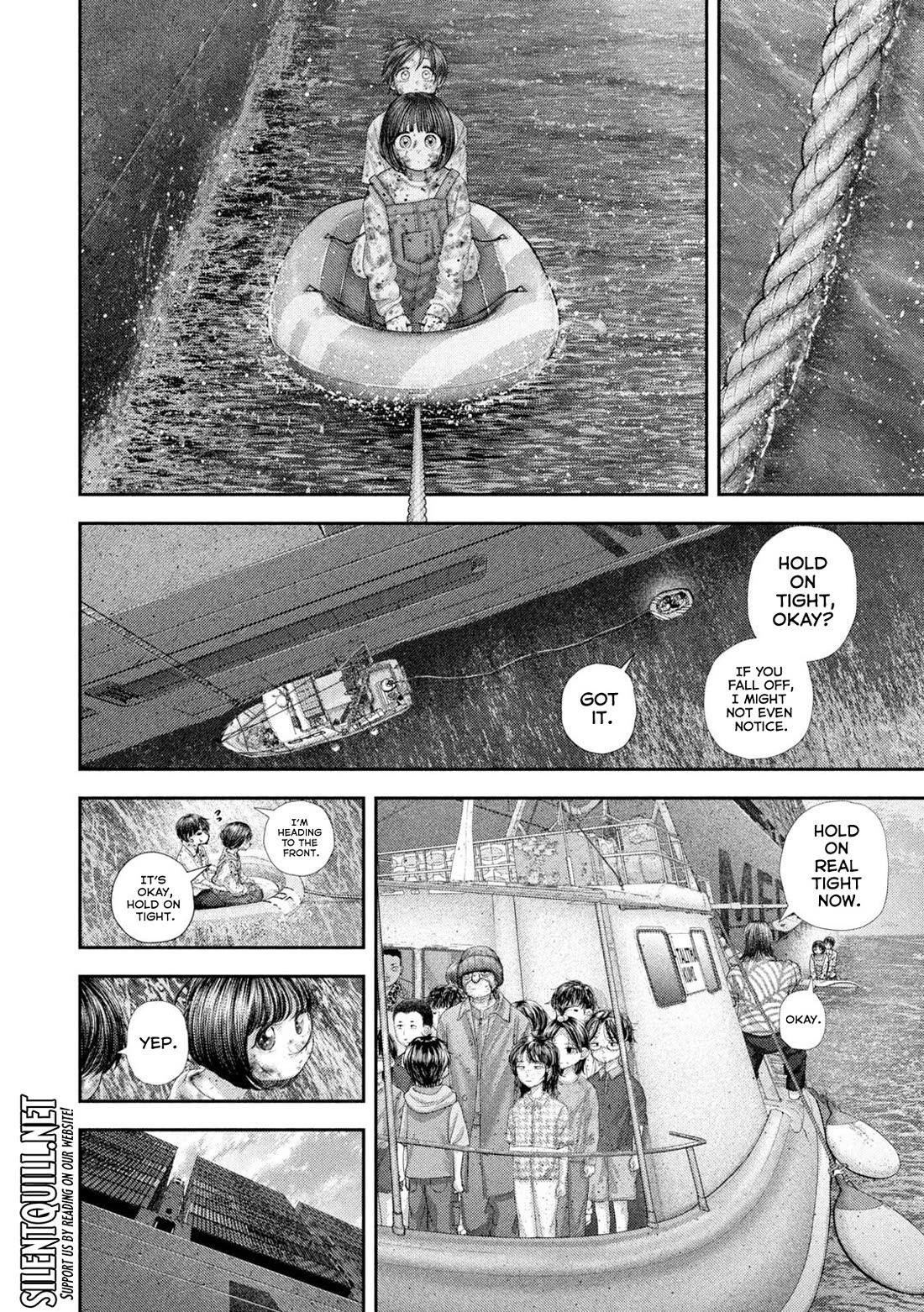 Nezumi's First Love chapter 99 page 7