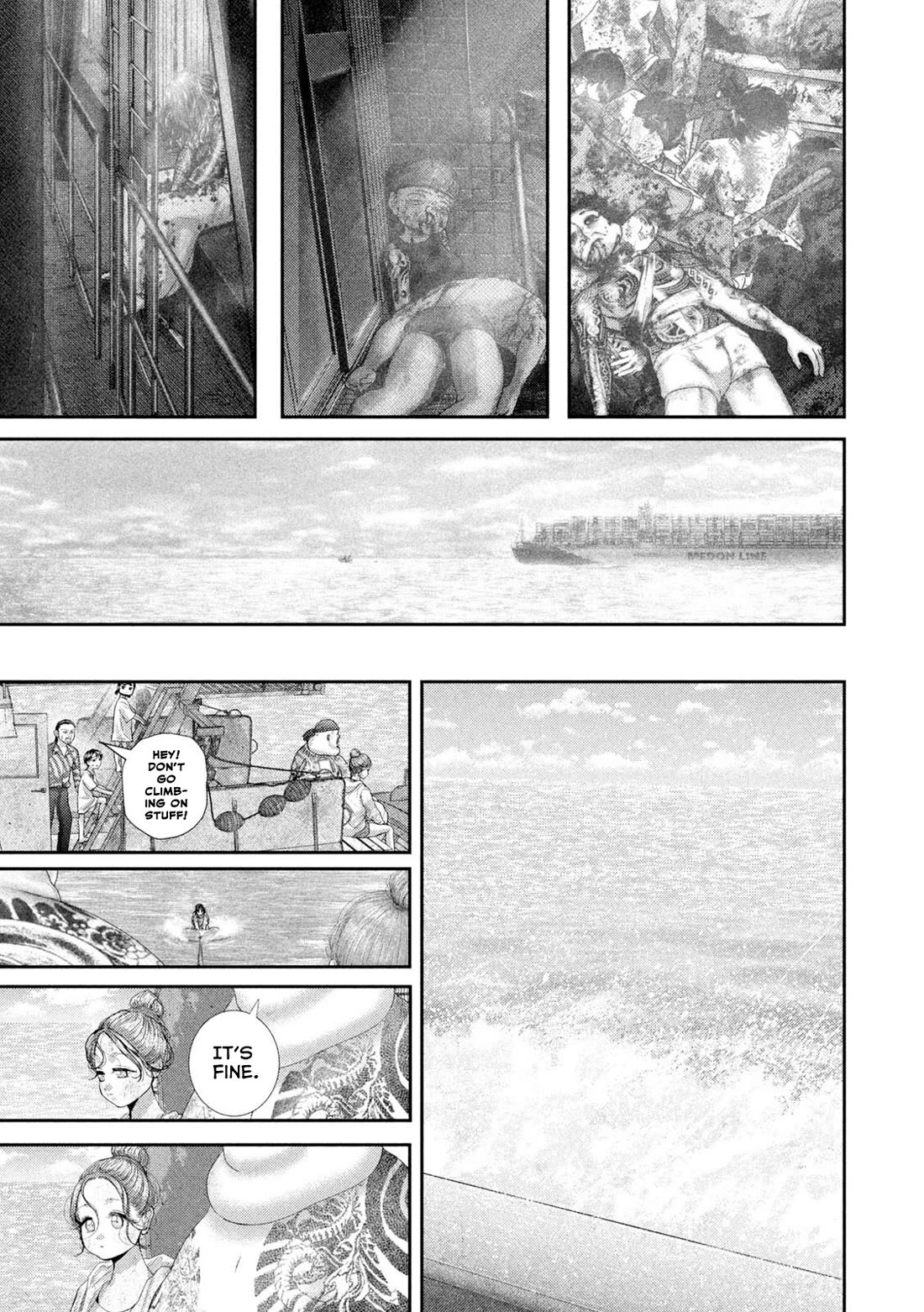 Nezumi's First Love chapter 99 page 8