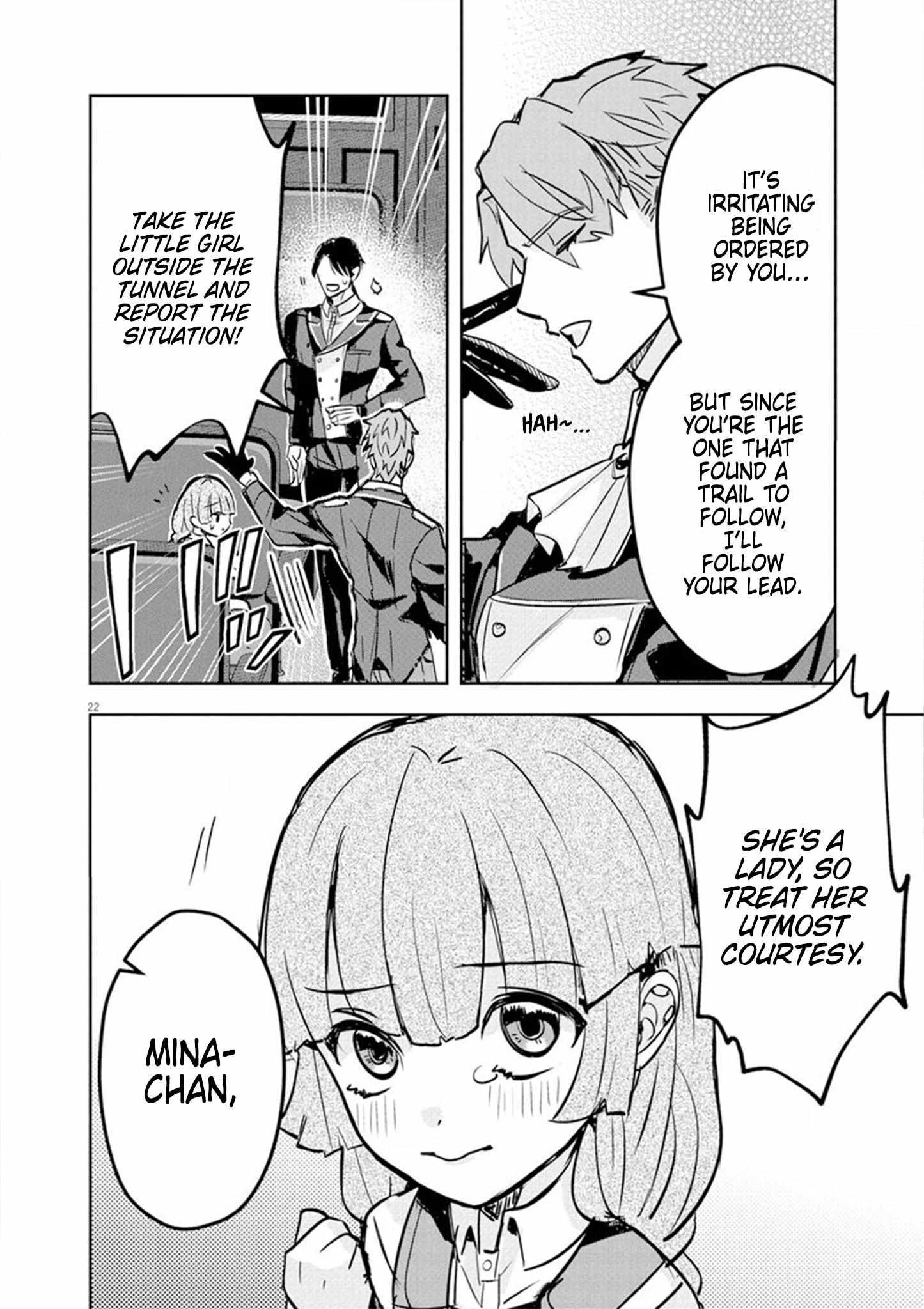 Nichiasa Suki no Otaku ga Akuyaku Seito ni Tenseishita Kekka, Hametsu Flag ga Houkaishiteiku Ken ni Tsuite chapter 5 page 21