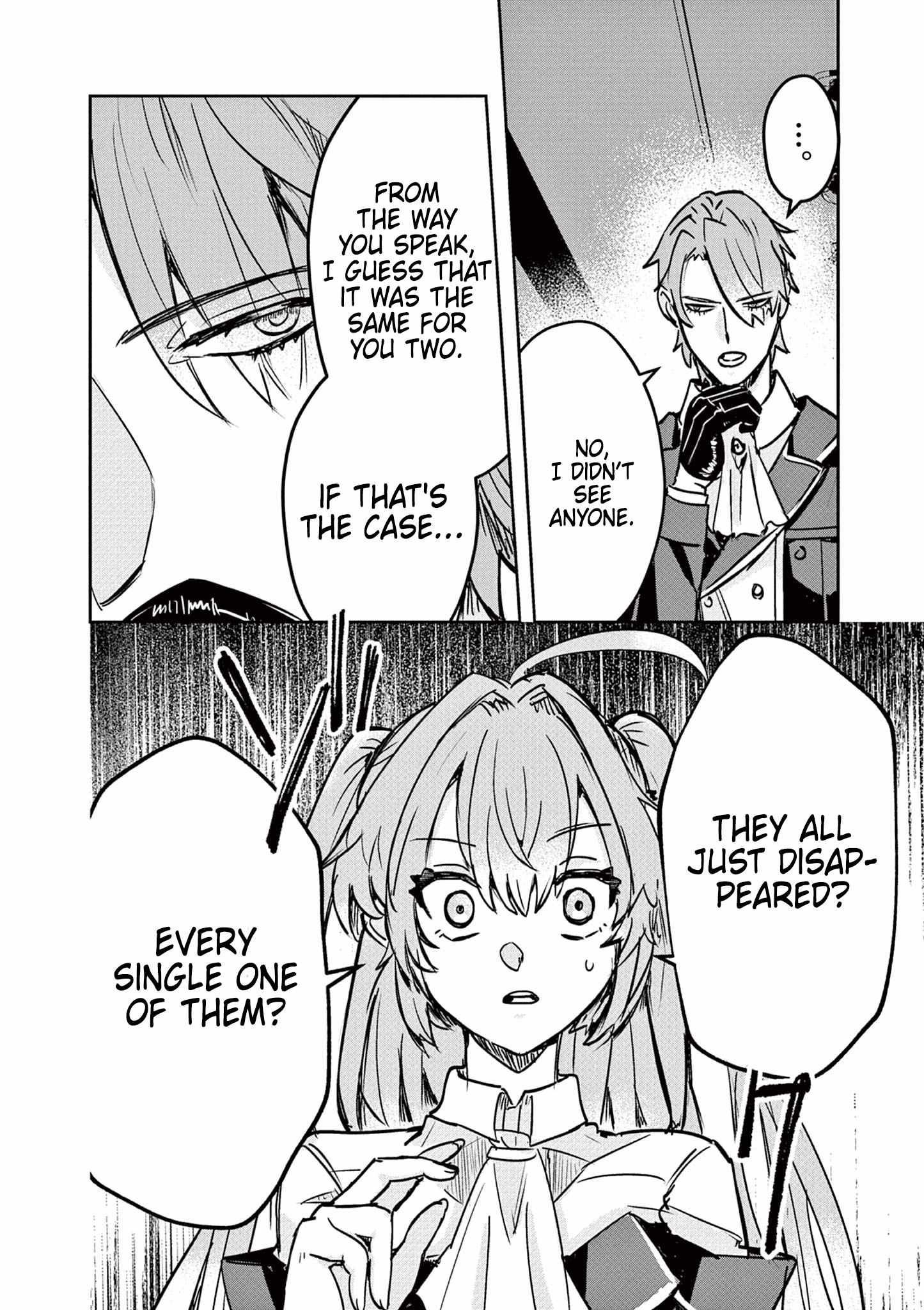 Nichiasa Suki no Otaku ga Akuyaku Seito ni Tenseishita Kekka, Hametsu Flag ga Houkaishiteiku Ken ni Tsuite chapter 5 page 3