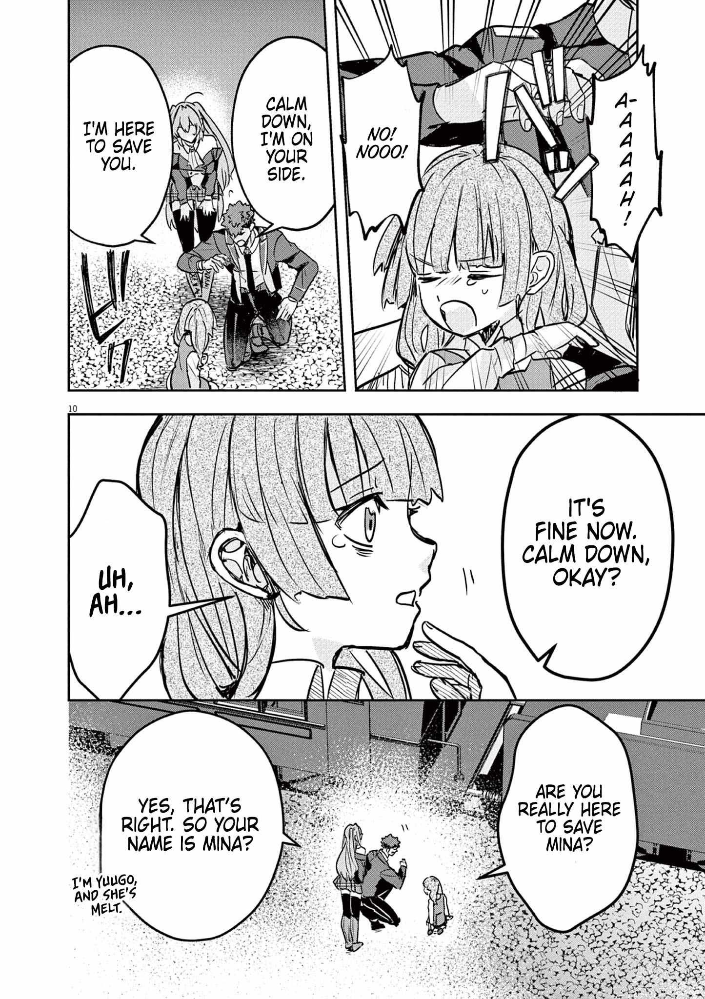 Nichiasa Suki no Otaku ga Akuyaku Seito ni Tenseishita Kekka, Hametsu Flag ga Houkaishiteiku Ken ni Tsuite chapter 5 page 9