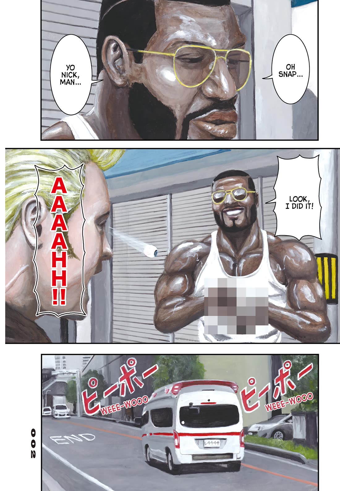 Nick & Lever chapter 0 page 2