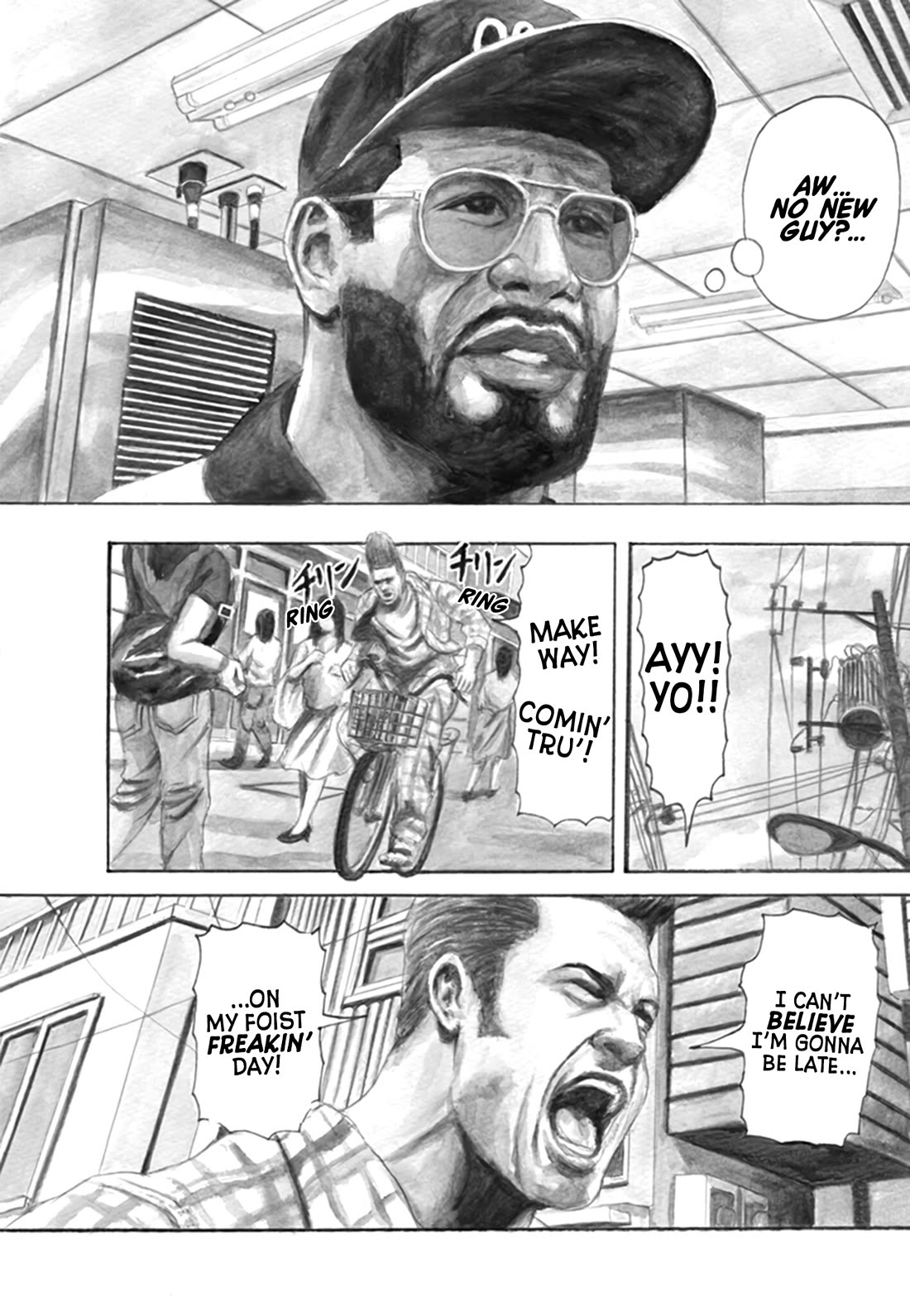 Nick & Lever chapter 1 page 4