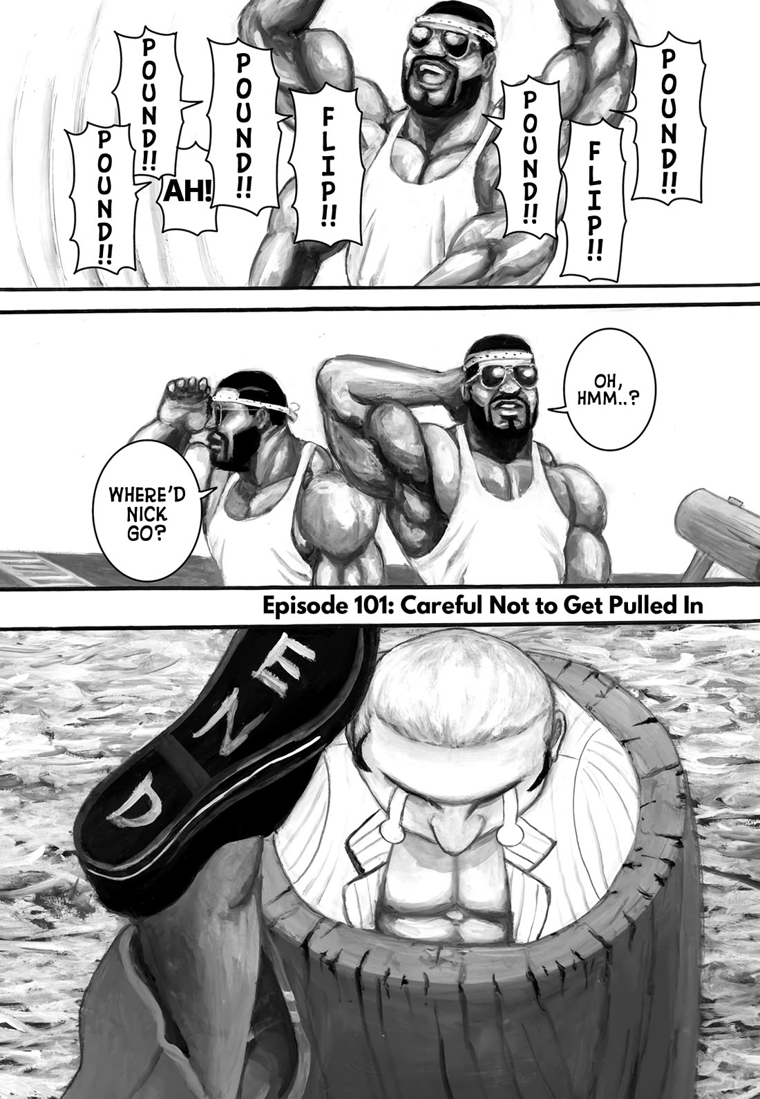 Nick & Lever chapter 101 page 2