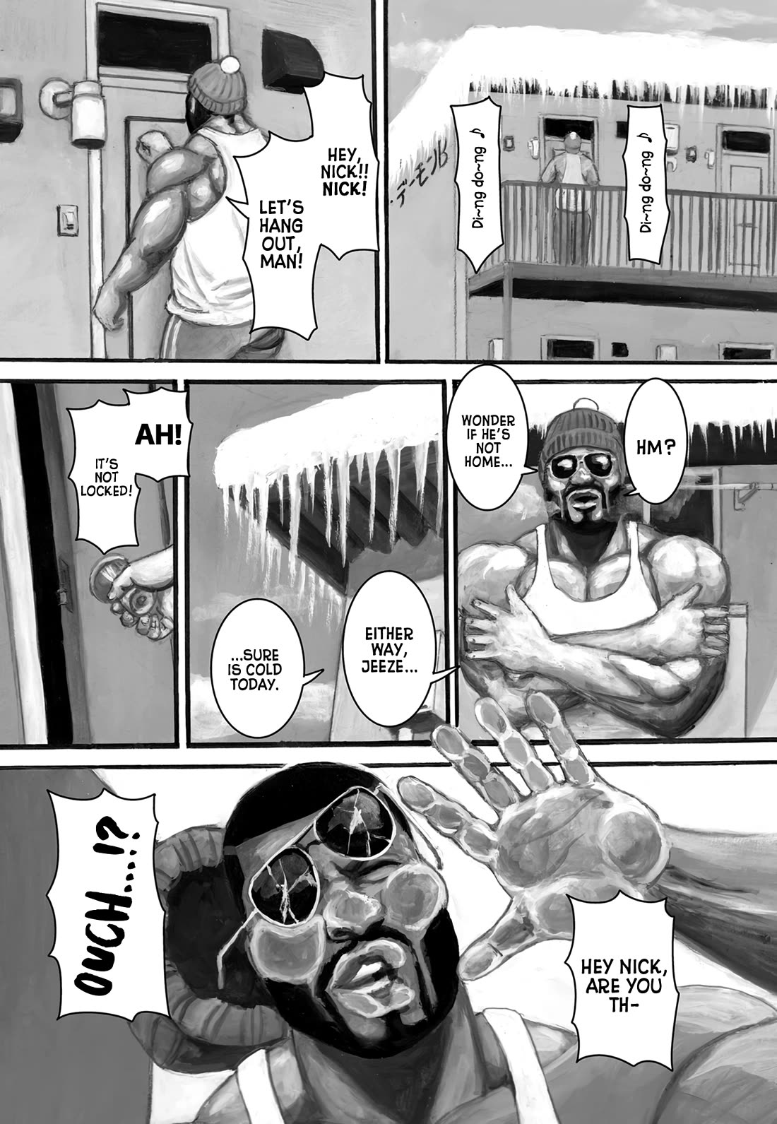 Nick & Lever chapter 102 page 3