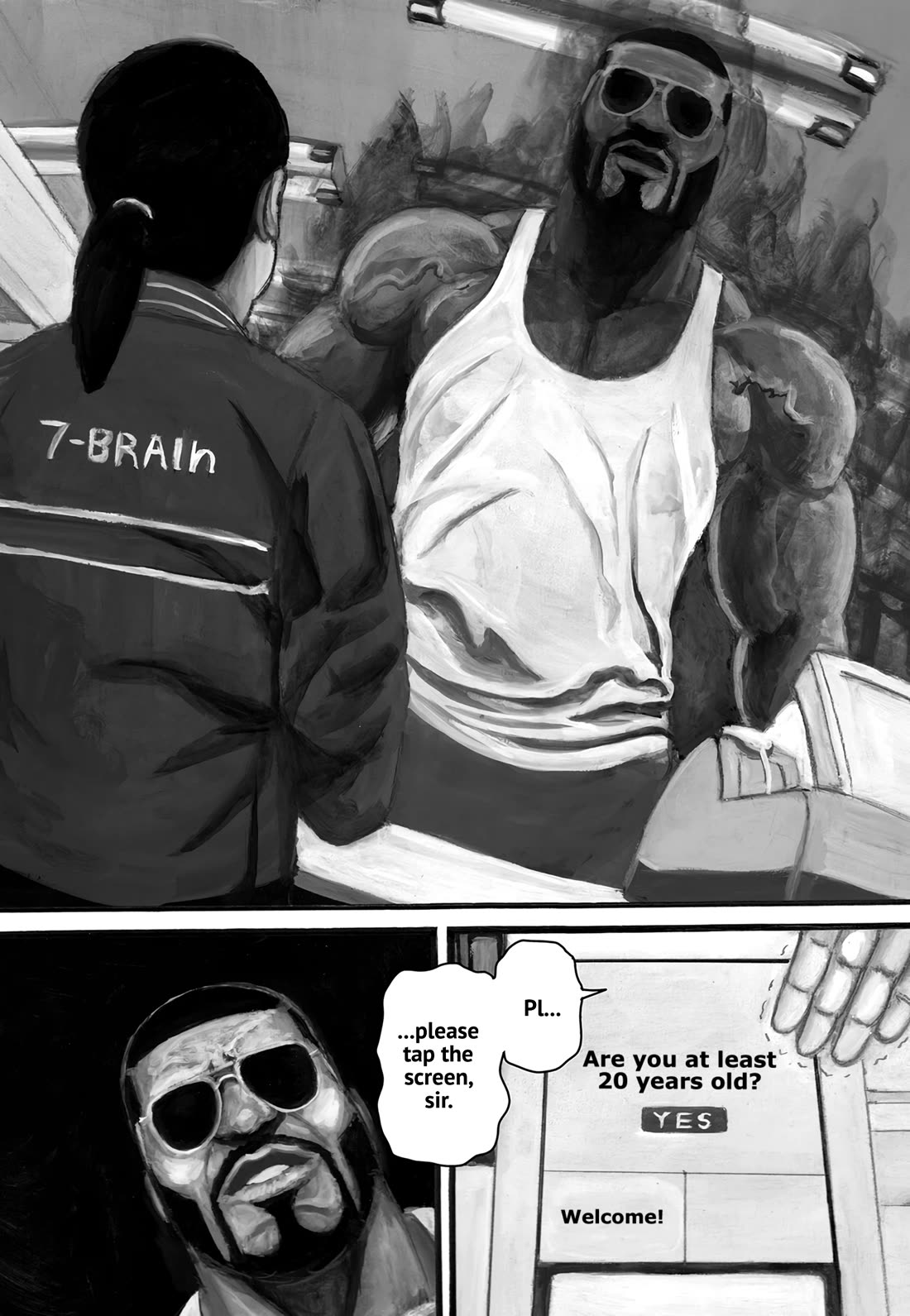 Nick & Lever chapter 105 page 2