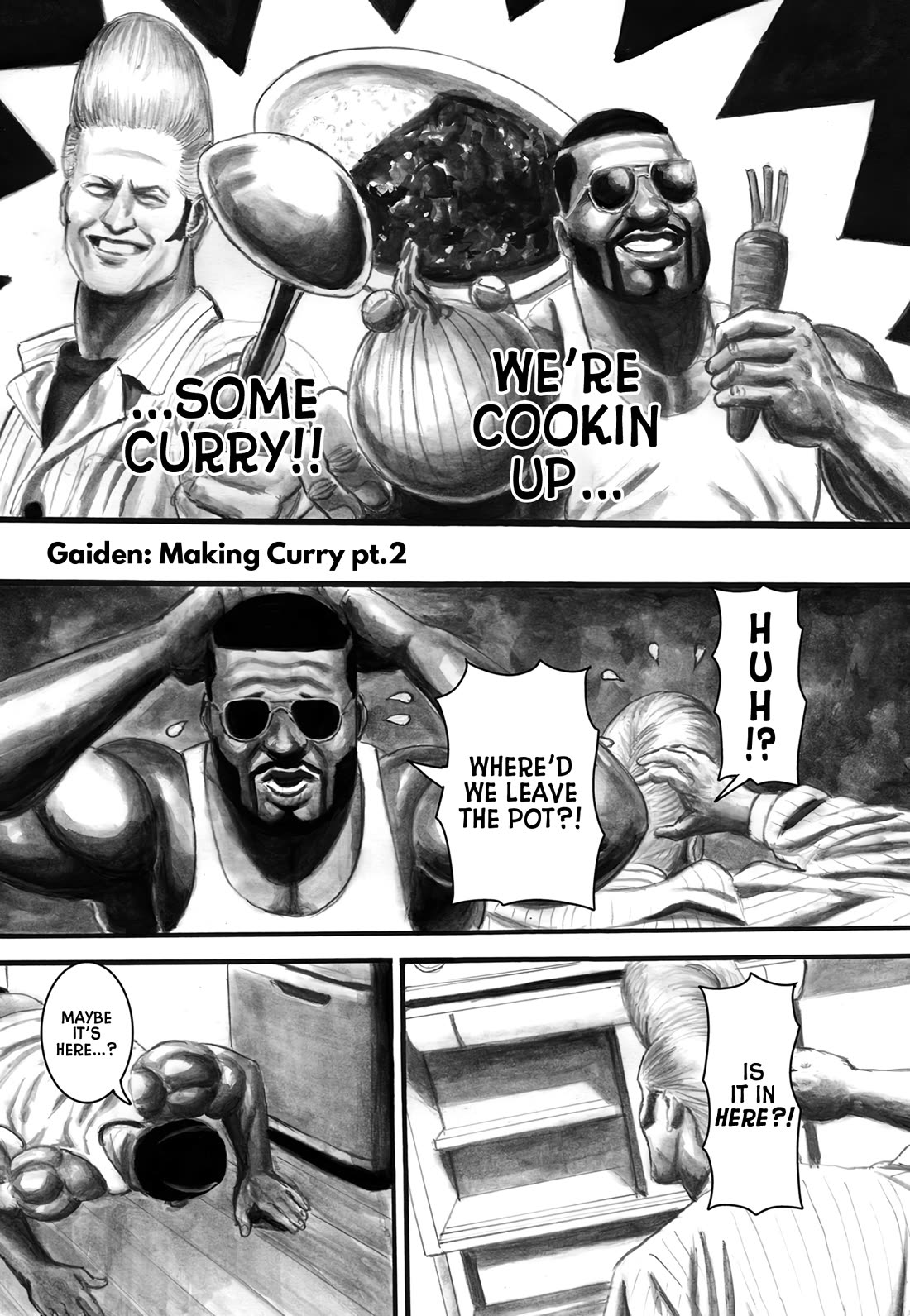 Nick & Lever chapter 106.5 page 1