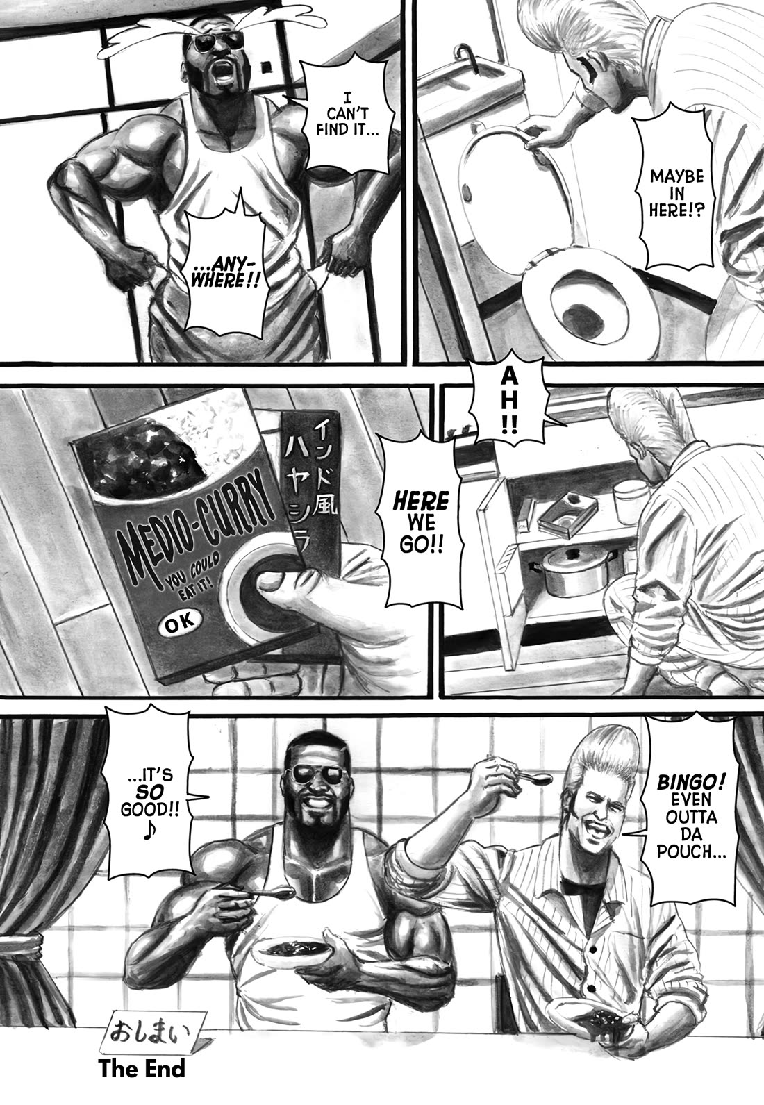 Nick & Lever chapter 106.5 page 2