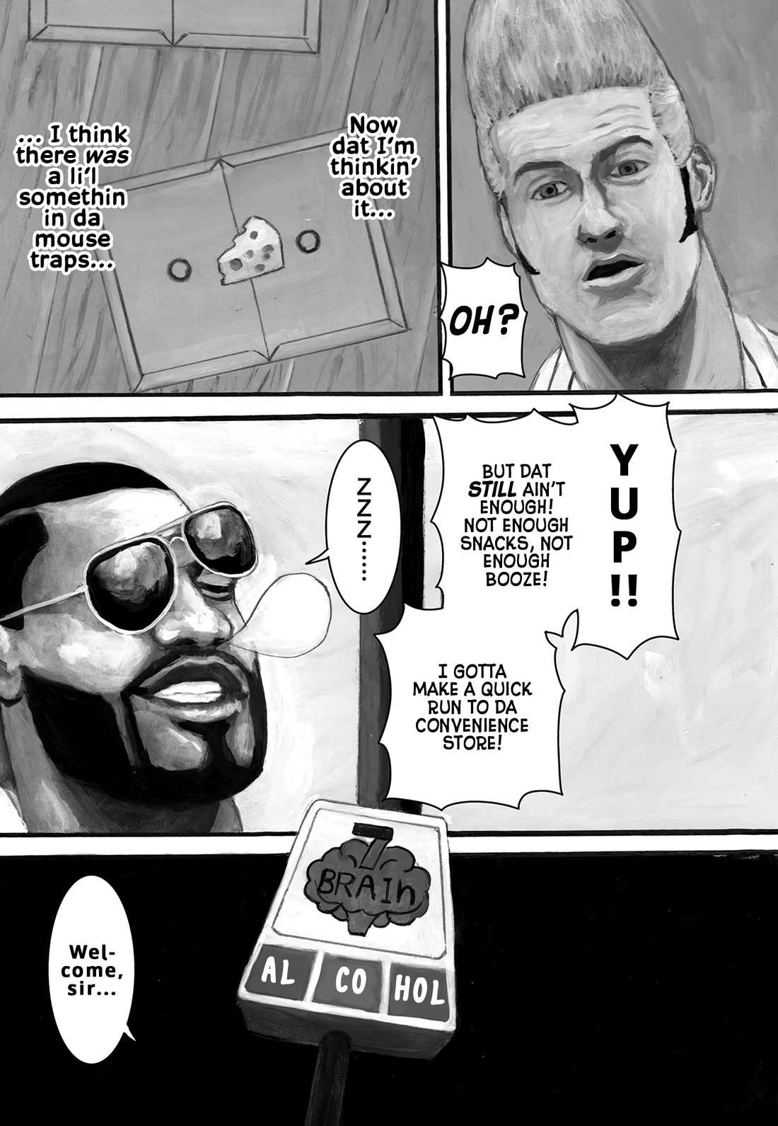 Nick & Lever chapter 106 page 2