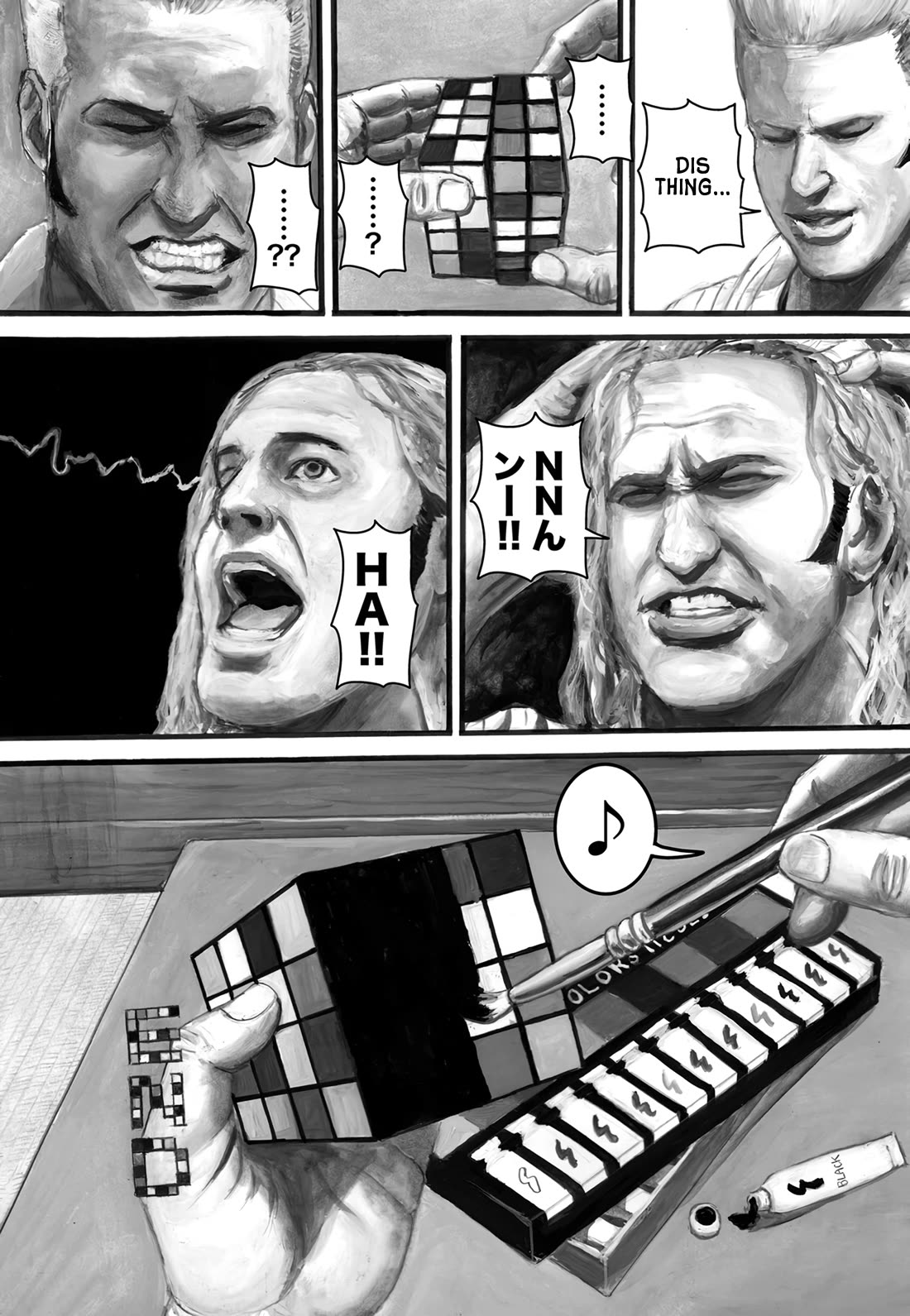 Nick & Lever chapter 108 page 2