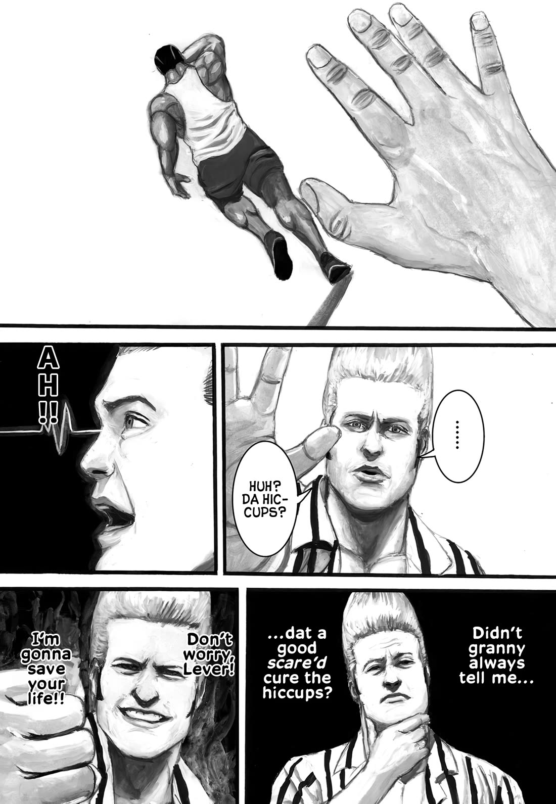 Nick & Lever chapter 112 page 2