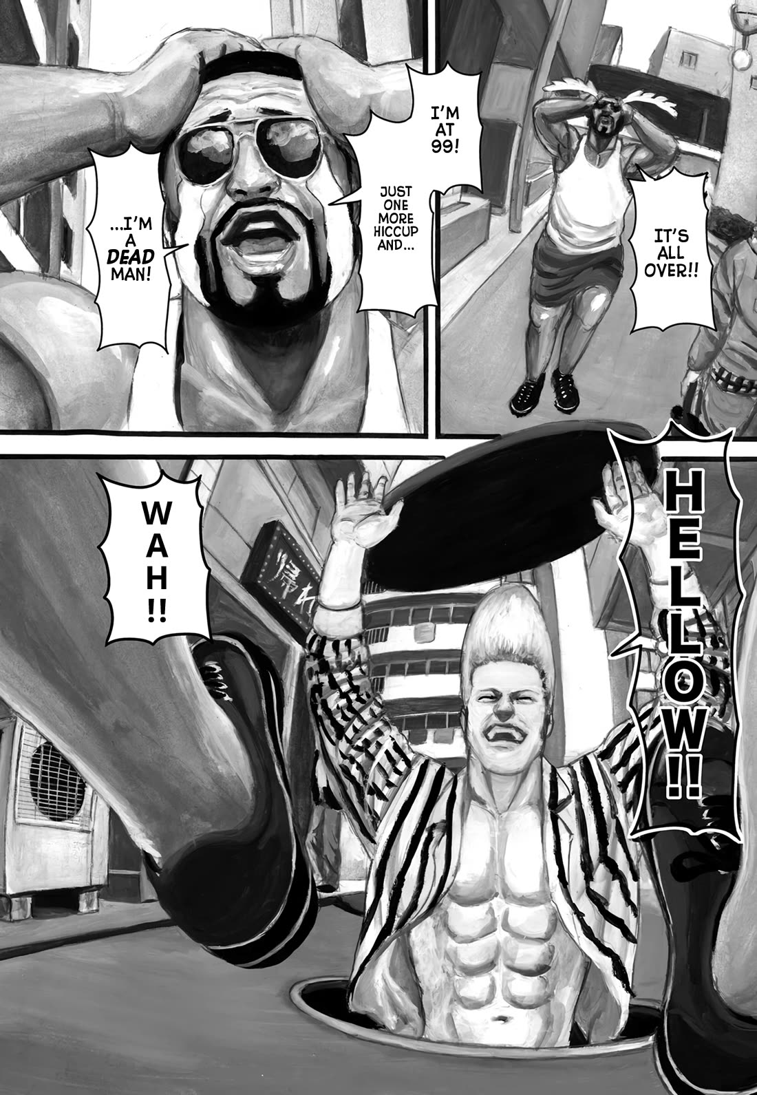 Nick & Lever chapter 112 page 3