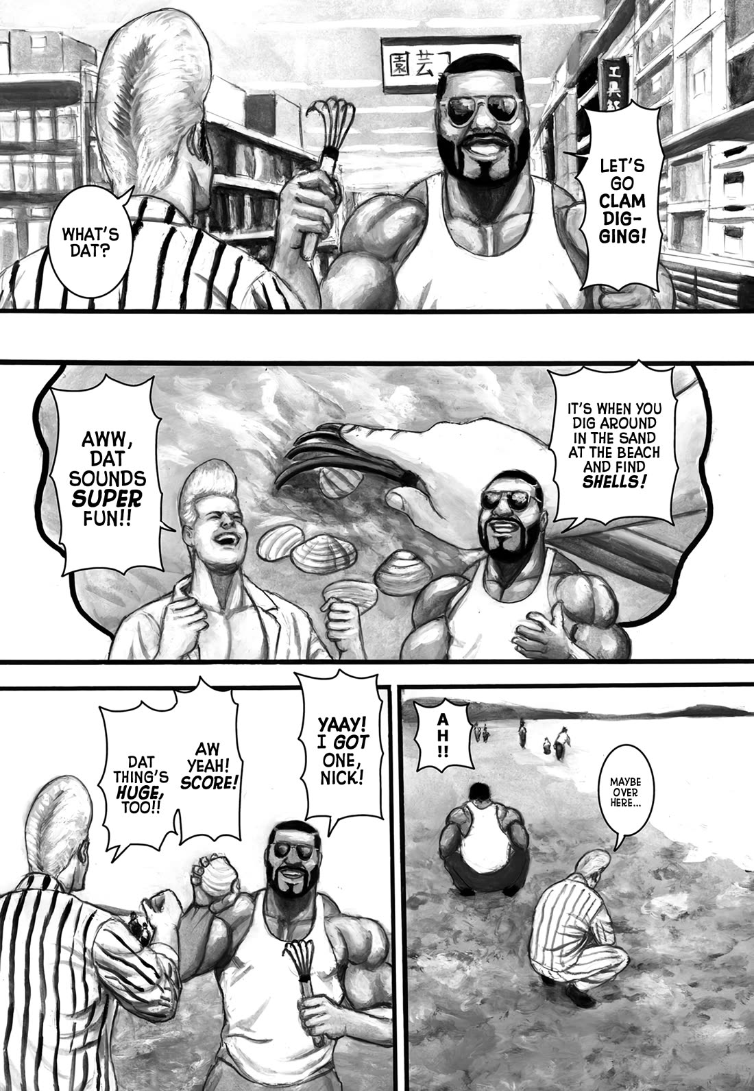 Nick & Lever chapter 113 page 1