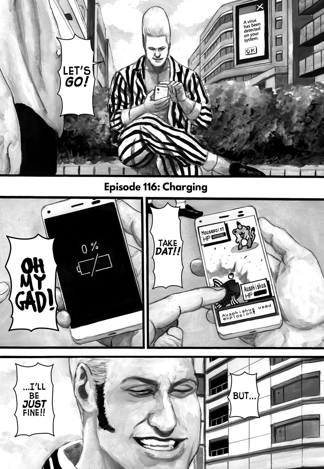 Nick & Lever chapter 116 page 1